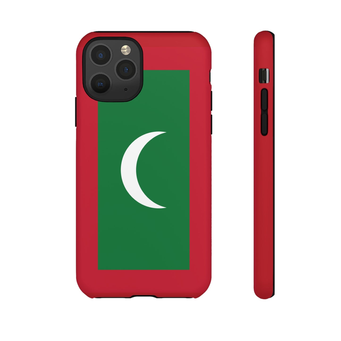 Maldives Flag Phone Case | iPhone 15 Plus/ Pro, 14, 13, 12| Google Pixel 7, Pro, 5| Samsung Galaxy S23 All Major Phone Models