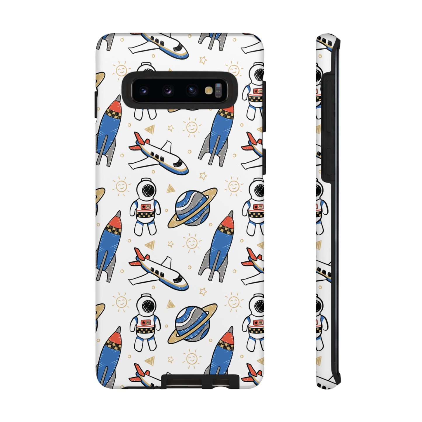 Kids Space Wallpaper Phone Case | iPhone 15 Plus/ Pro, 14, 13, 12| Google Pixel 7, Pro, 5| Samsung Galaxy S23 All Major Phone Models