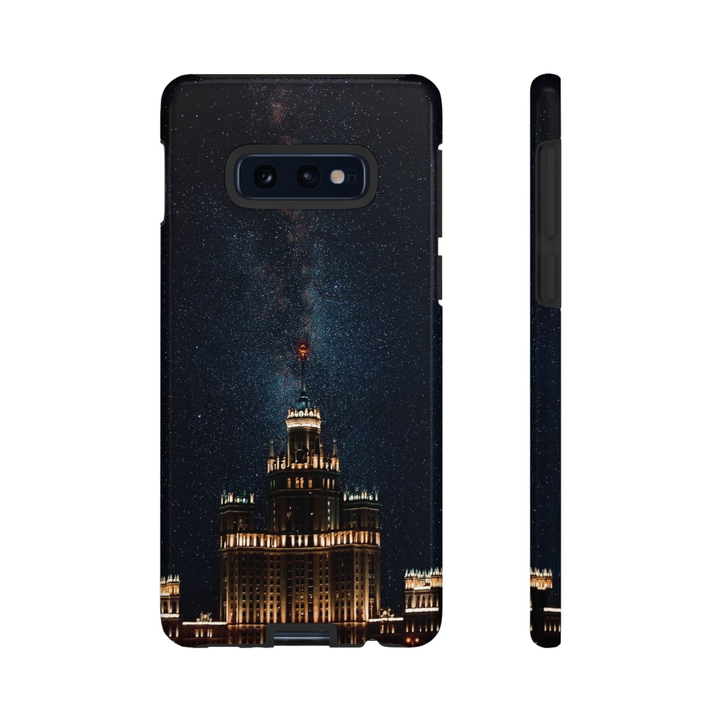 Moscow At Night Wallpaper Phone Case | iPhone 15 Plus/ Pro, 14, 13, 12| Google Pixel 7, Pro, 5| Samsung Galaxy S23 All Major Phone Models