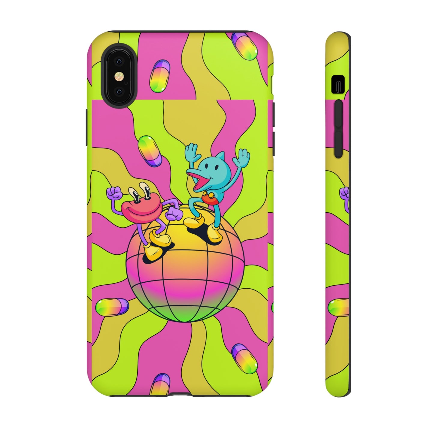 Cosmic Disco Phone Case | iPhone 15 Plus/ Pro, 14, 13, 12| Google Pixel 7, Pro, 5| Samsung Galaxy S23 All Major Phone Models