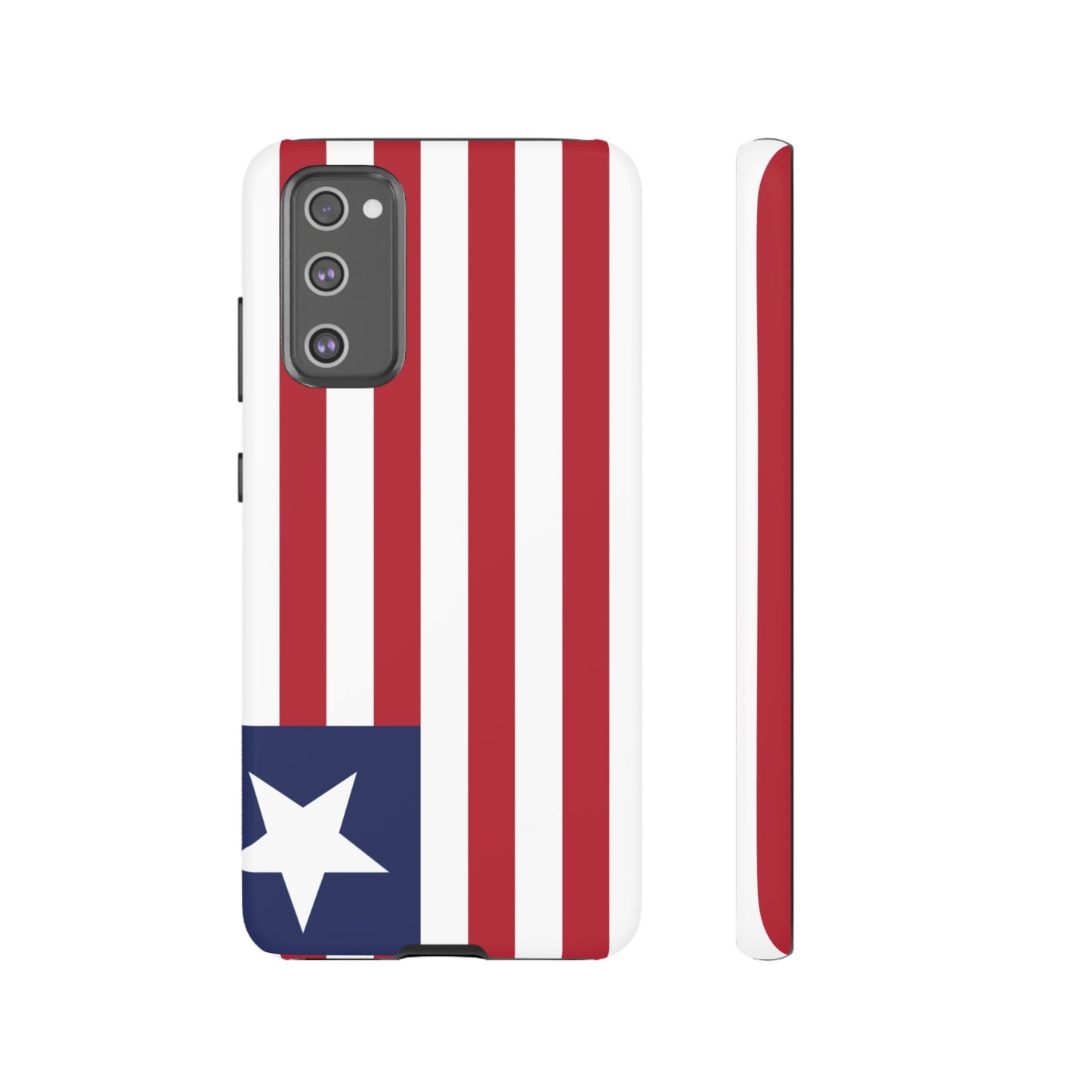 Liberia Flag Phone Case | iPhone 15 Plus/ Pro, 14, 13, 12| Google Pixel 7, Pro, 5| Samsung Galaxy S23 All Major Phone Models