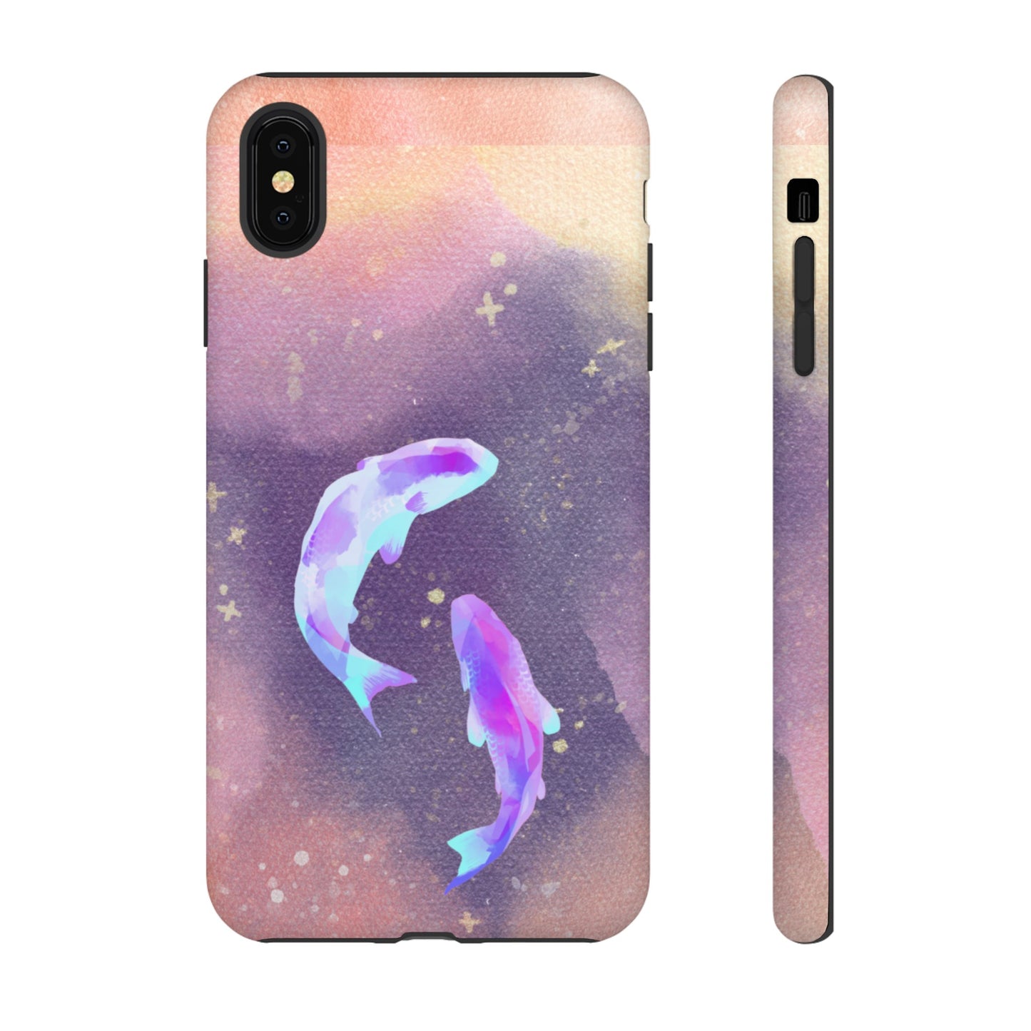 Cosmic Koi Phone Case | iPhone 15 Plus/ Pro, 14, 13, 12| Google Pixel 7, Pro, 5| Samsung Galaxy S23 All Major Phone Models