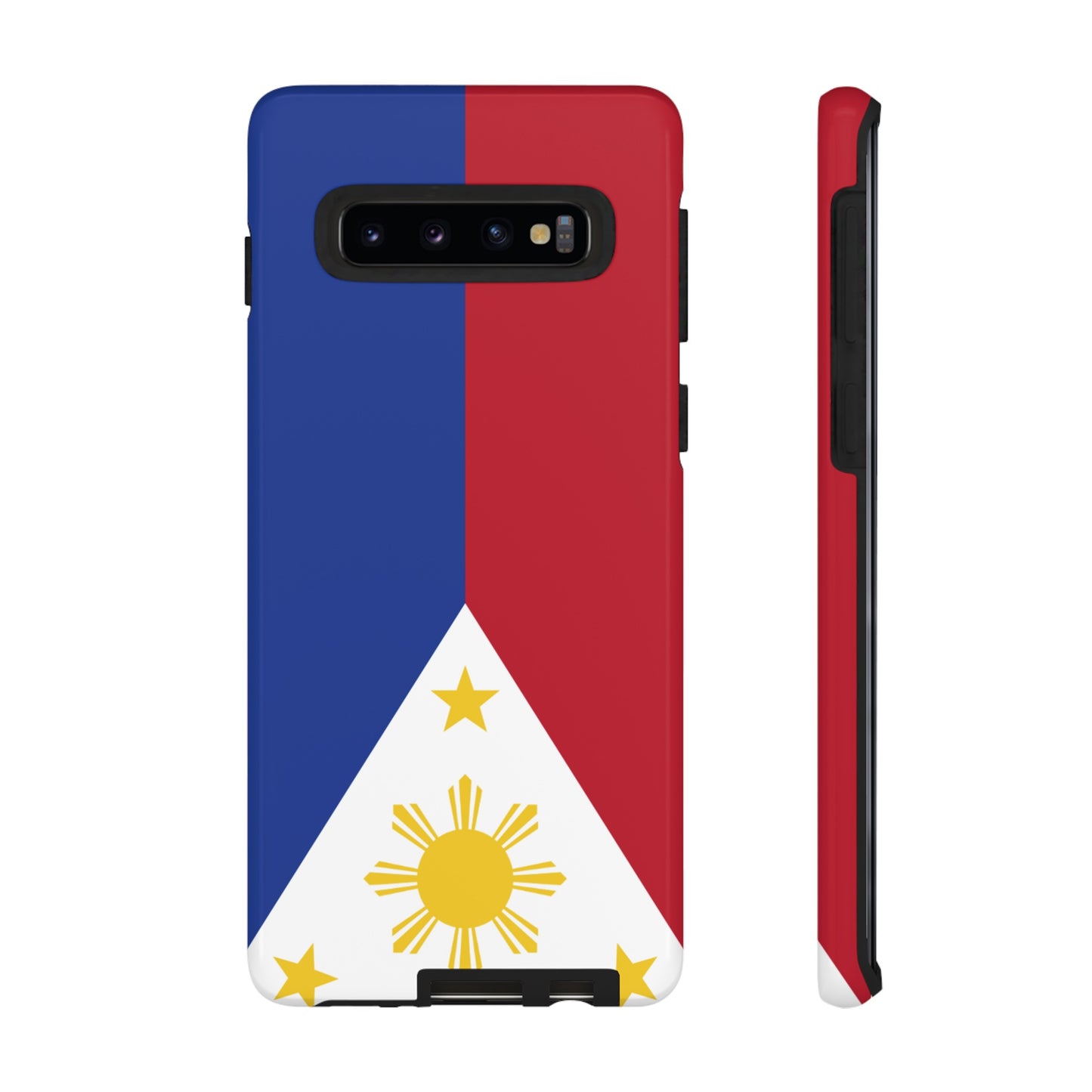 Philippines Flag Phone Case | iPhone 15 Plus/ Pro, 14, 13, 12| Google Pixel 7, Pro, 5| Samsung Galaxy S23 All Major Phone Models