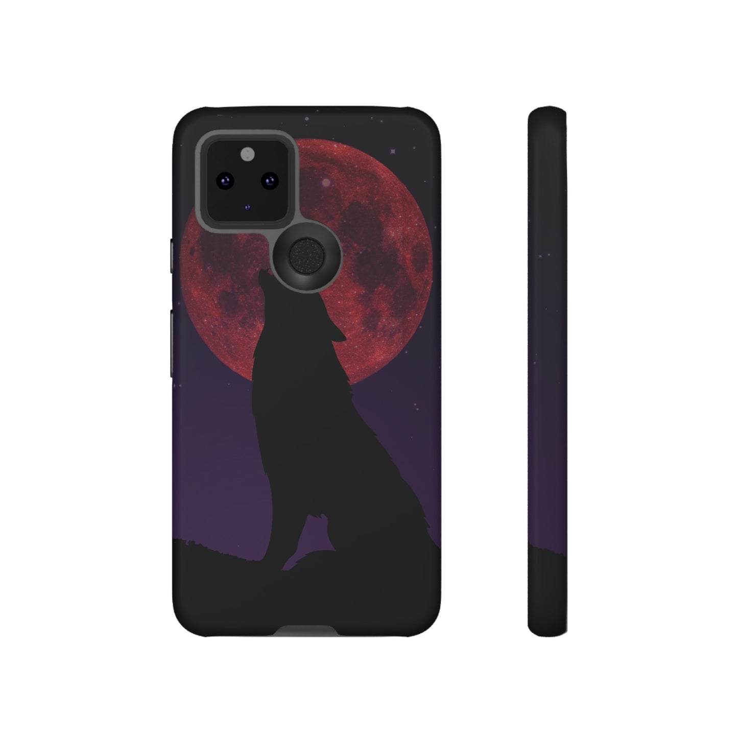 Wolf Wallpaper Phone Case | iPhone 15 Plus/ Pro, 14, 13, 12| Google Pixel 7, Pro, 5| Samsung Galaxy S23 All Major Phone Models