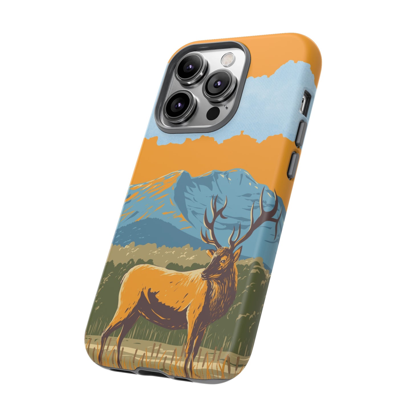 Deer Wallpaper Phone Case | iPhone 15 Plus/ Pro, 14, 13, 12| Google Pixel 7, Pro, 5| Samsung Galaxy S23 All Major Phone Models