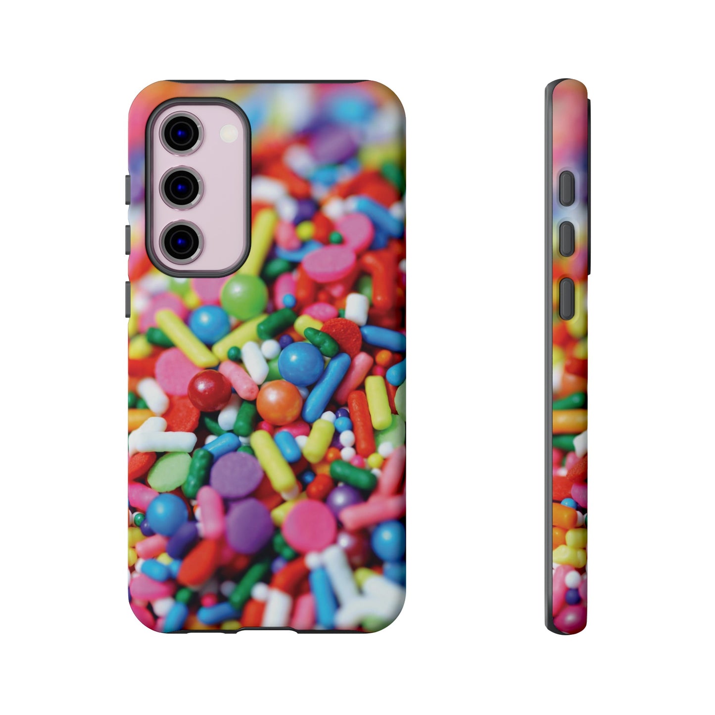 Sprinkles Wallpaper Phone Case | iPhone 15 Plus/ Pro, 14, 13, 12| Google Pixel 7, Pro, 5| Samsung Galaxy S23 All Major Phone Models