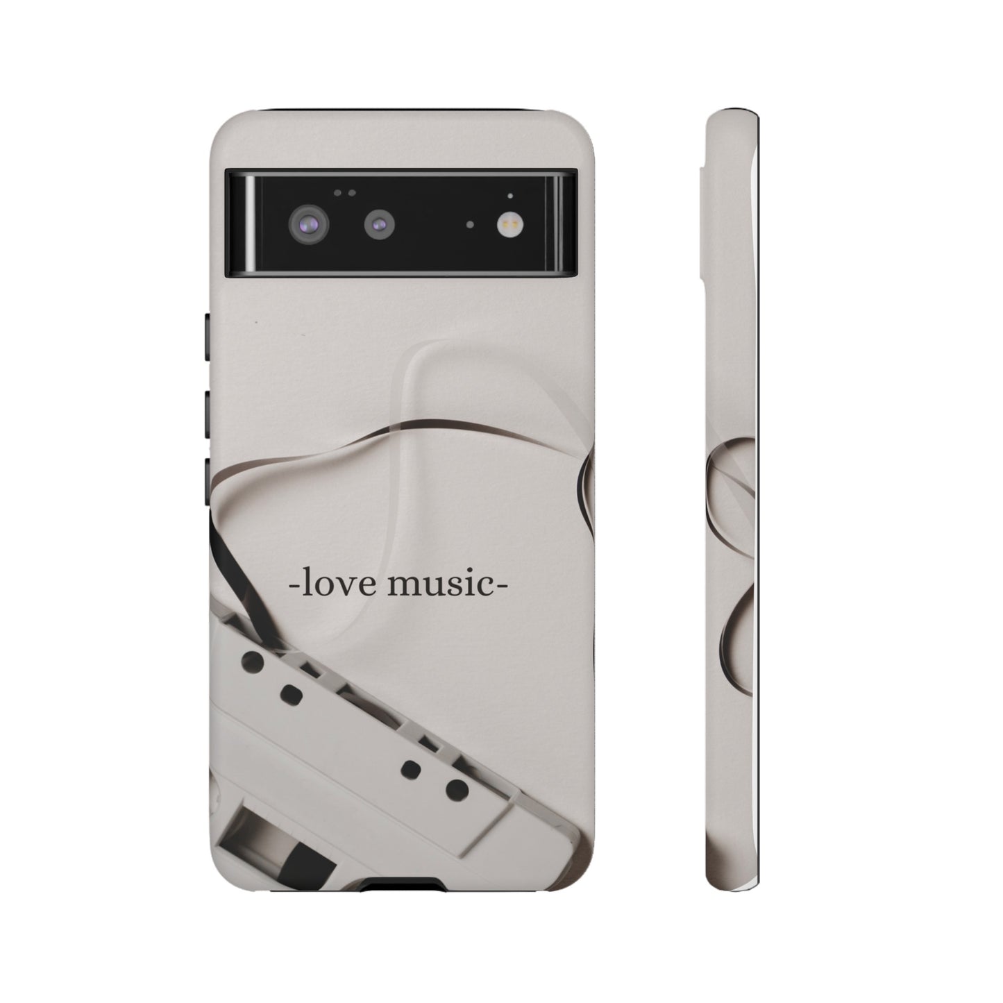 Love Music Wallpaper Phone Case | iPhone 15 Plus/ Pro, 14, 13, 12| Google Pixel 7, Pro, 5| Samsung Galaxy S23 All Major Phone Models