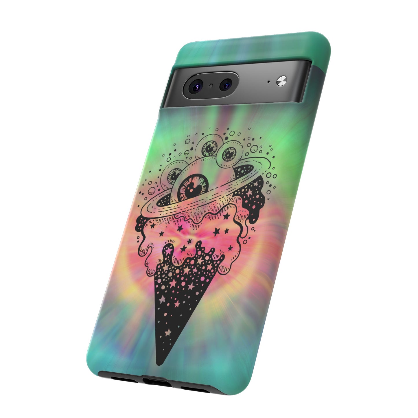 Galaxy Ice-cream Phone Case | iPhone 15 Plus/ Pro, 14, 13, 12| Google Pixel 7, Pro, 5| Samsung Galaxy S23 All Major Phone Models