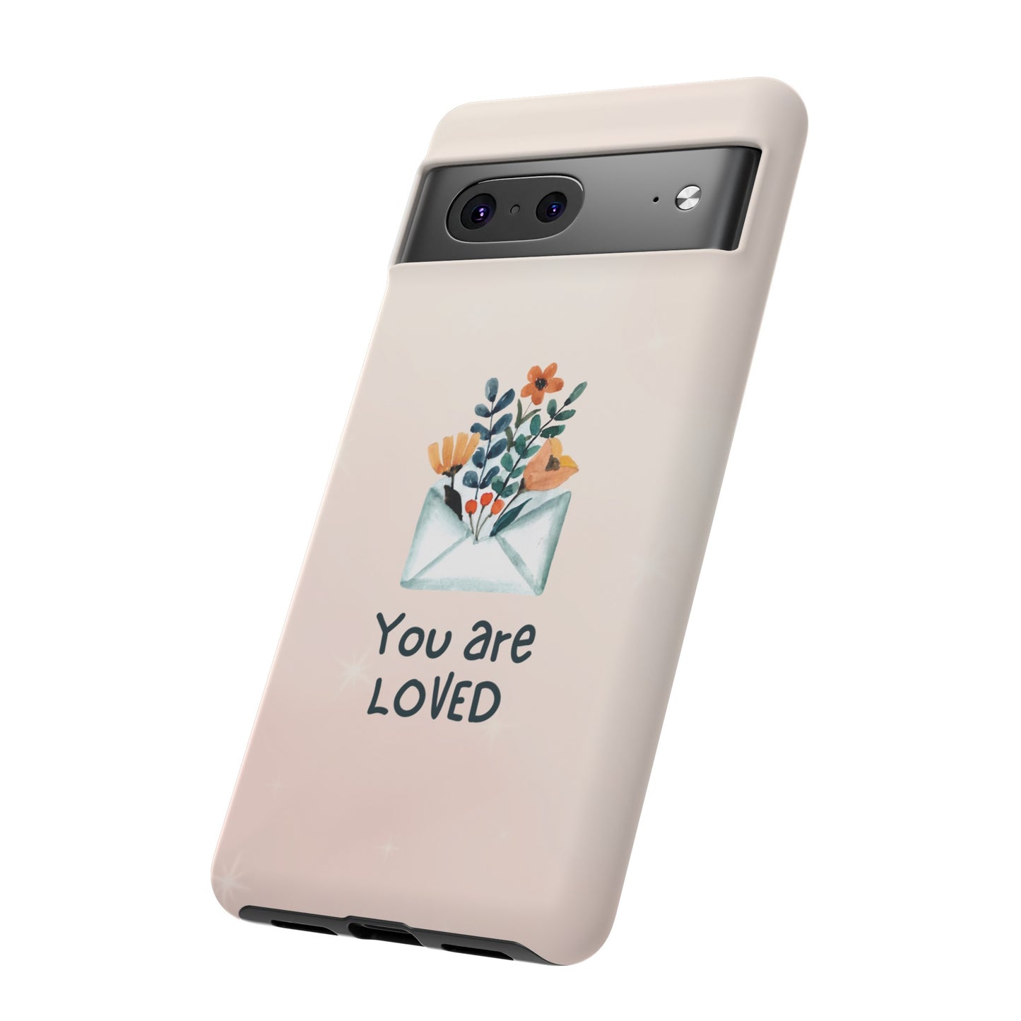 You Are Loved Phone Case | iPhone 15 Plus/ Pro, 14, 13, 12| Google Pixel 7, Pro, 5| Samsung Galaxy S23 All Major Phone Models