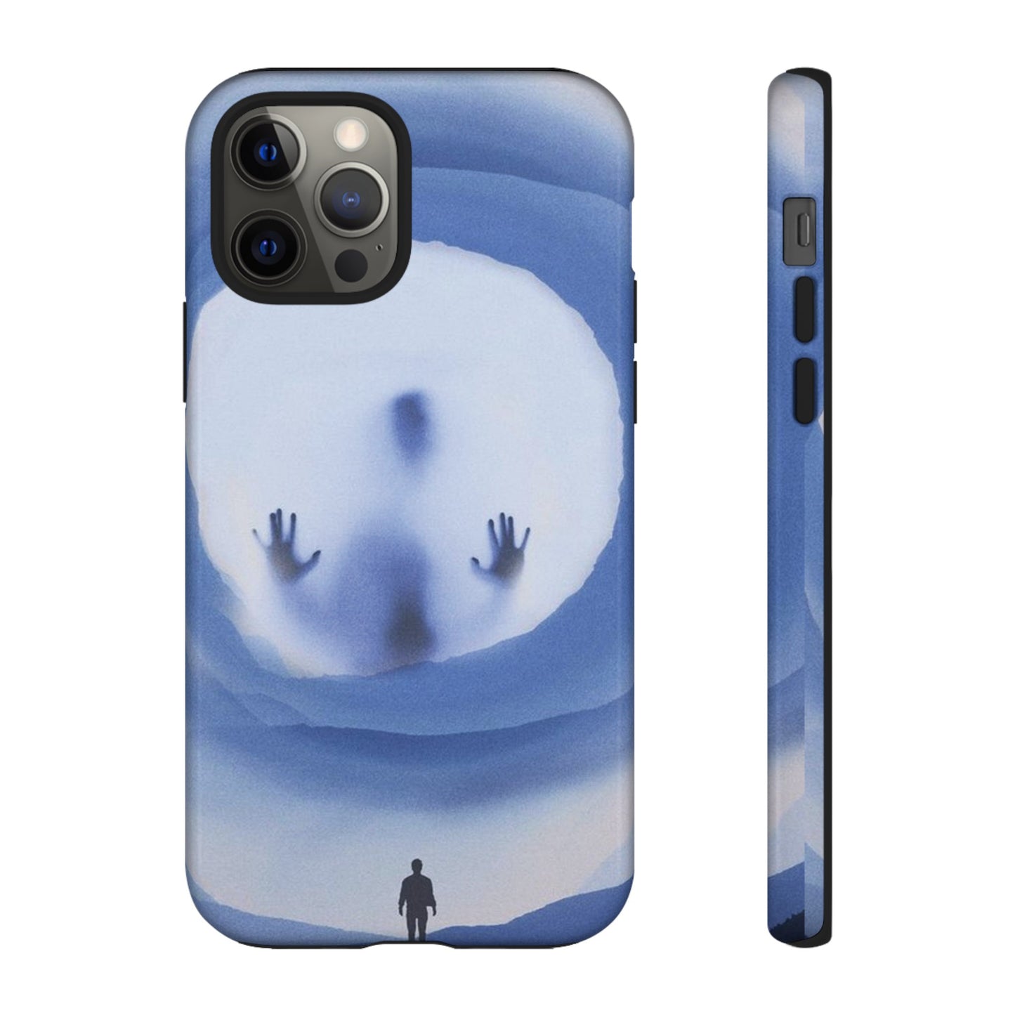 Alien Encounter Wallpaper Phone Case | iPhone 15 Plus/ Pro, 14, 13, 12| Google Pixel 7, Pro, 5| Samsung Galaxy S23 All Major Phone Models