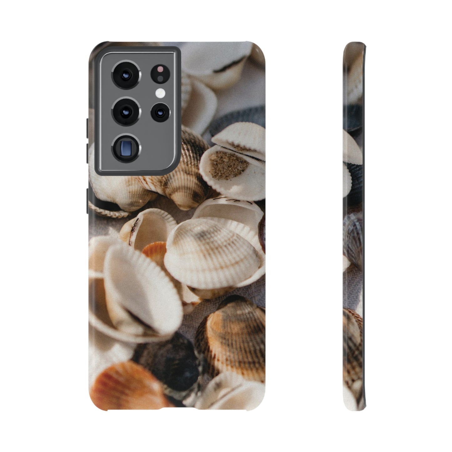 Shell Wallpaper Phone Case | iPhone 15 Plus/ Pro, 14, 13, 12| Google Pixel 7, Pro, 5| Samsung Galaxy S23 All Major Phone Models