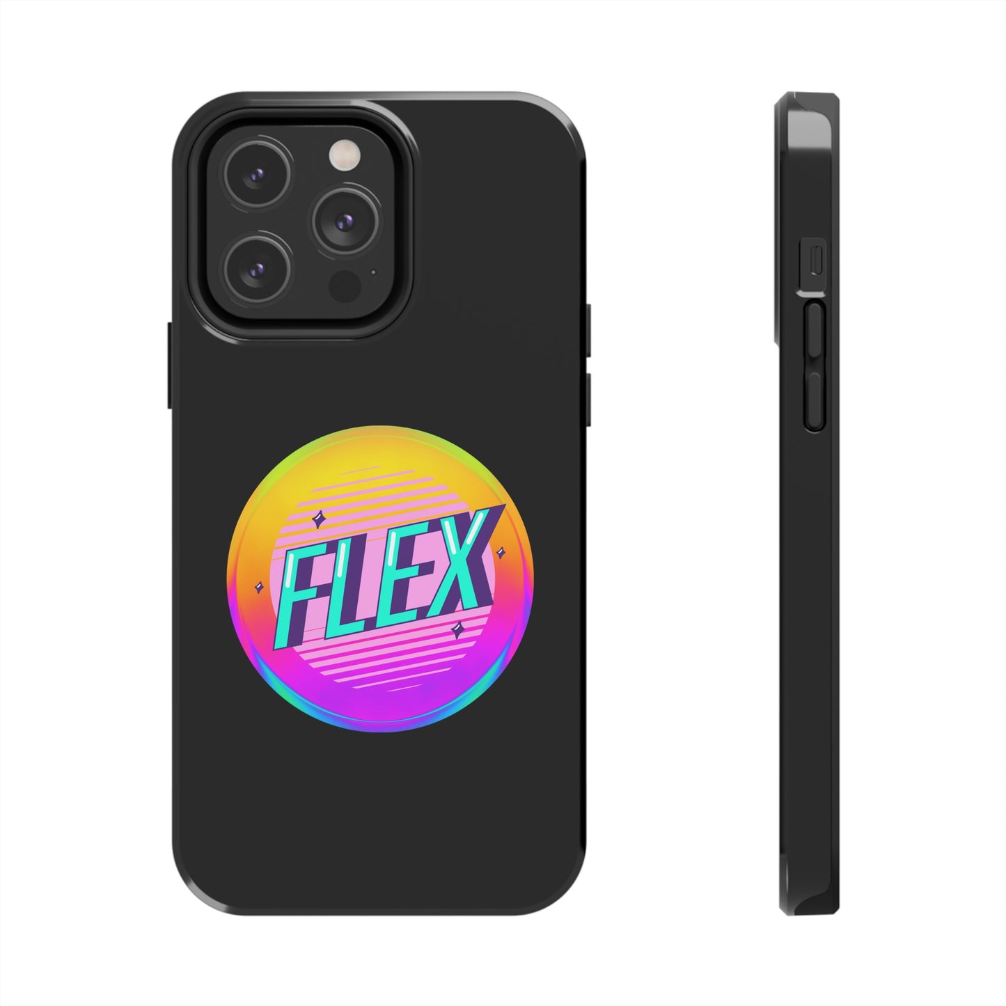 Flex Phone Case | iPhone 15 Plus/ Pro, 14, 13, 12|