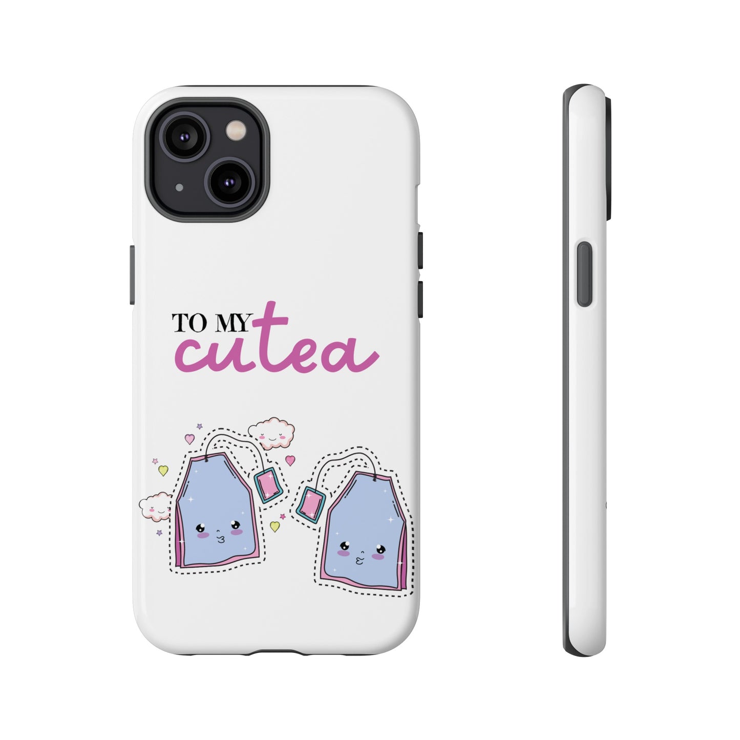 To My Cutea Wallpaper Phone Case | iPhone 15 Plus/ Pro, 14, 13, 12| Google Pixel 7, Pro, 5| Samsung Galaxy S23 All Major Phone Models