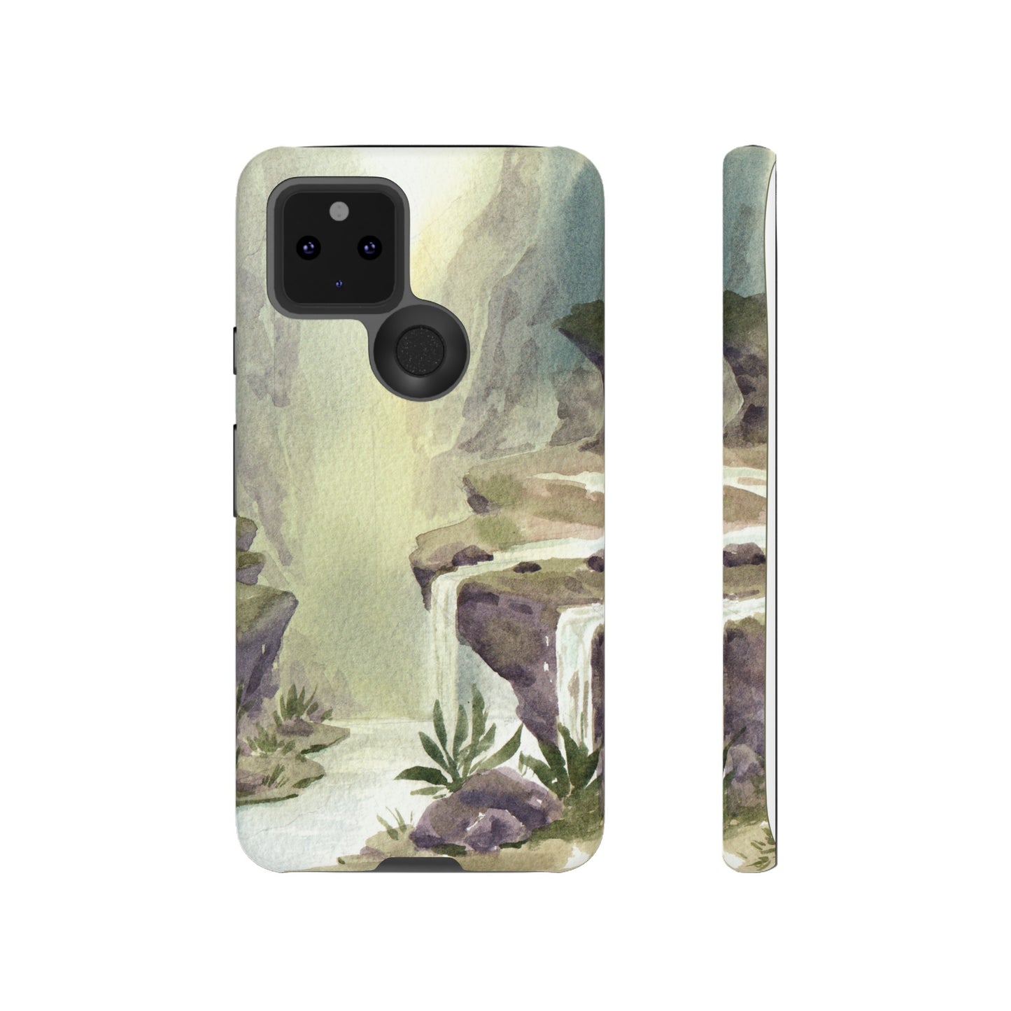 Waterfall Wallpaper Phone Case | iPhone 15 Plus/ Pro, 14, 13, 12| Google Pixel 7, Pro, 5| Samsung Galaxy S23 All Major Phone Models