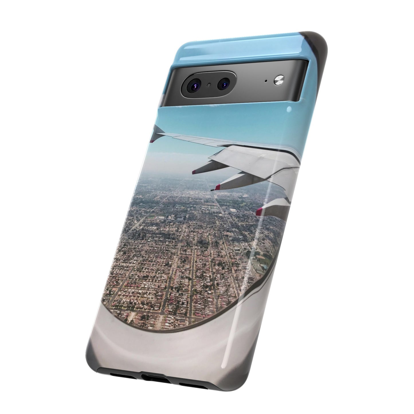 Aeroplane Wallpaper Phone Case| iPhone 15 Plus/ Pro, 14, 13, 12| Google Pixel 7, Pro, 5| Samsung Galaxy S23 All Major Phone Models