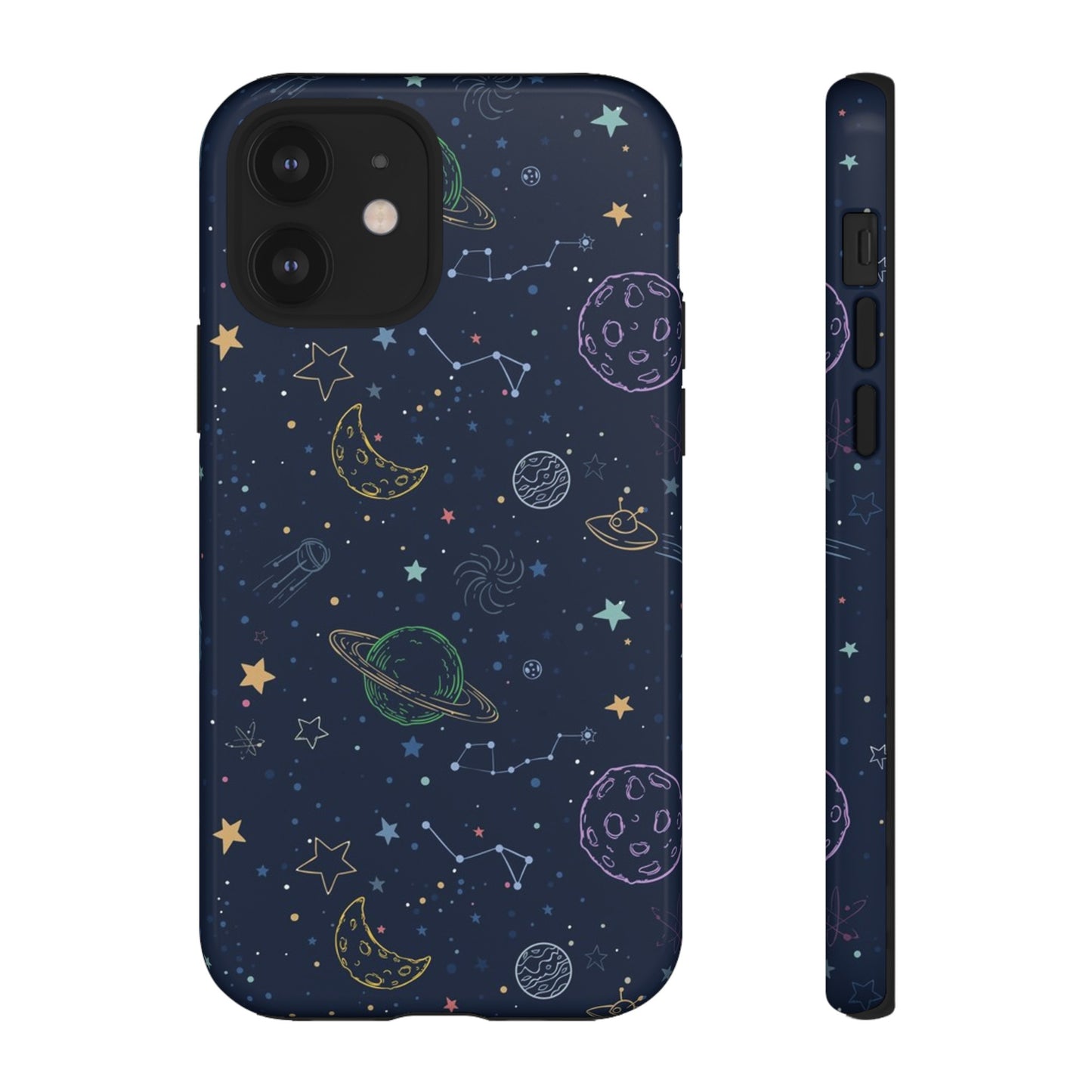 Space Galaxy Wallpaper Phone Case | iPhone 15 Plus/ Pro, 14, 13, 12| Google Pixel 7, Pro, 5| Samsung Galaxy S23 All Major Phone Models