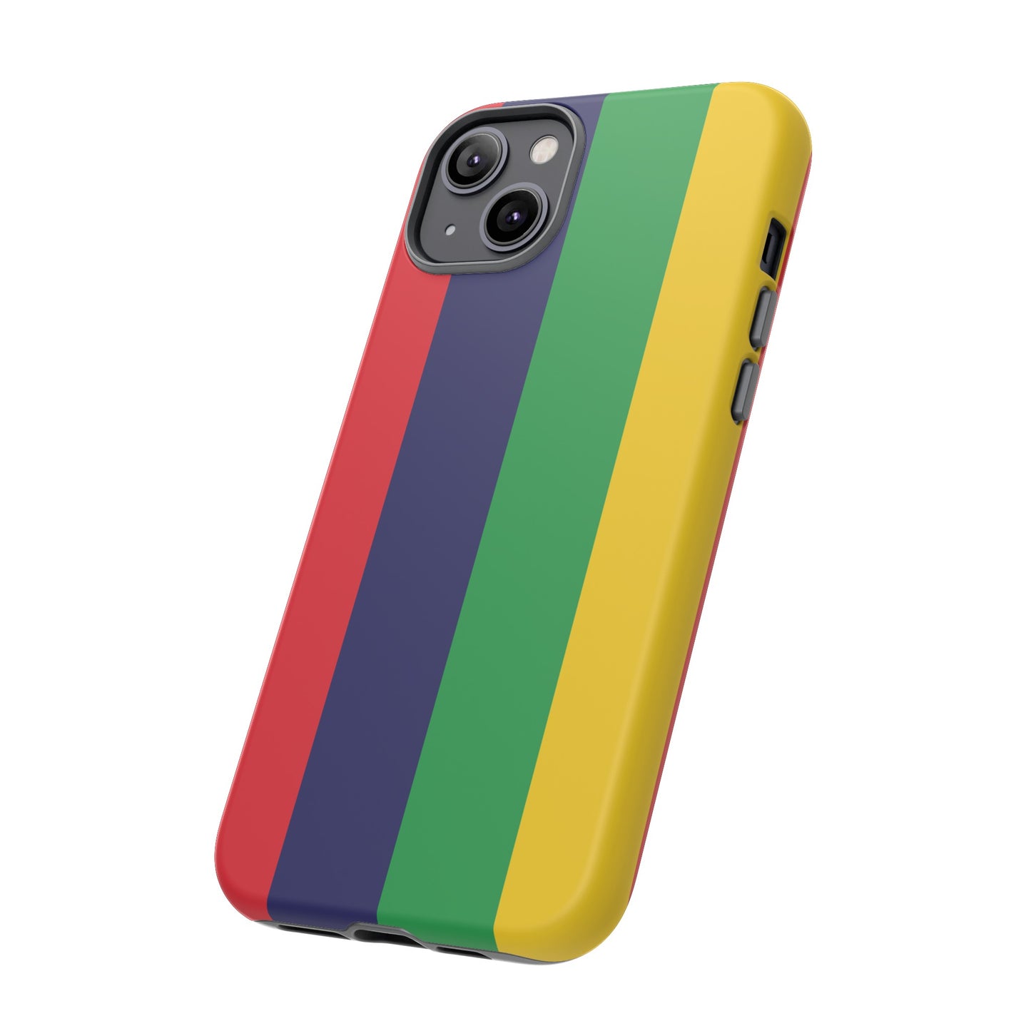 Mauritius Flag Phone Case | iPhone 15 Plus/ Pro, 14, 13, 12| Google Pixel 7, Pro, 5| Samsung Galaxy S23 All Major Phone Models