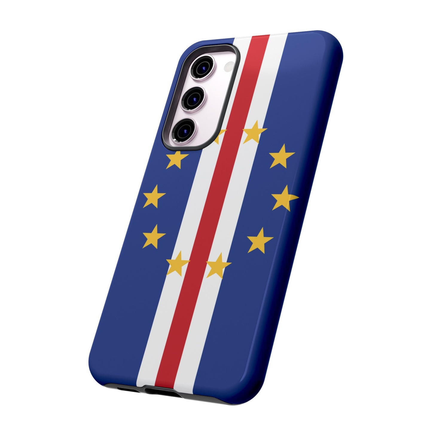 Cape Verde Flag Phone Case | iPhone 15 Plus/ Pro, 14, 13, 12| Google Pixel 7, Pro, 5| Samsung Galaxy S23 All Major Phone Models