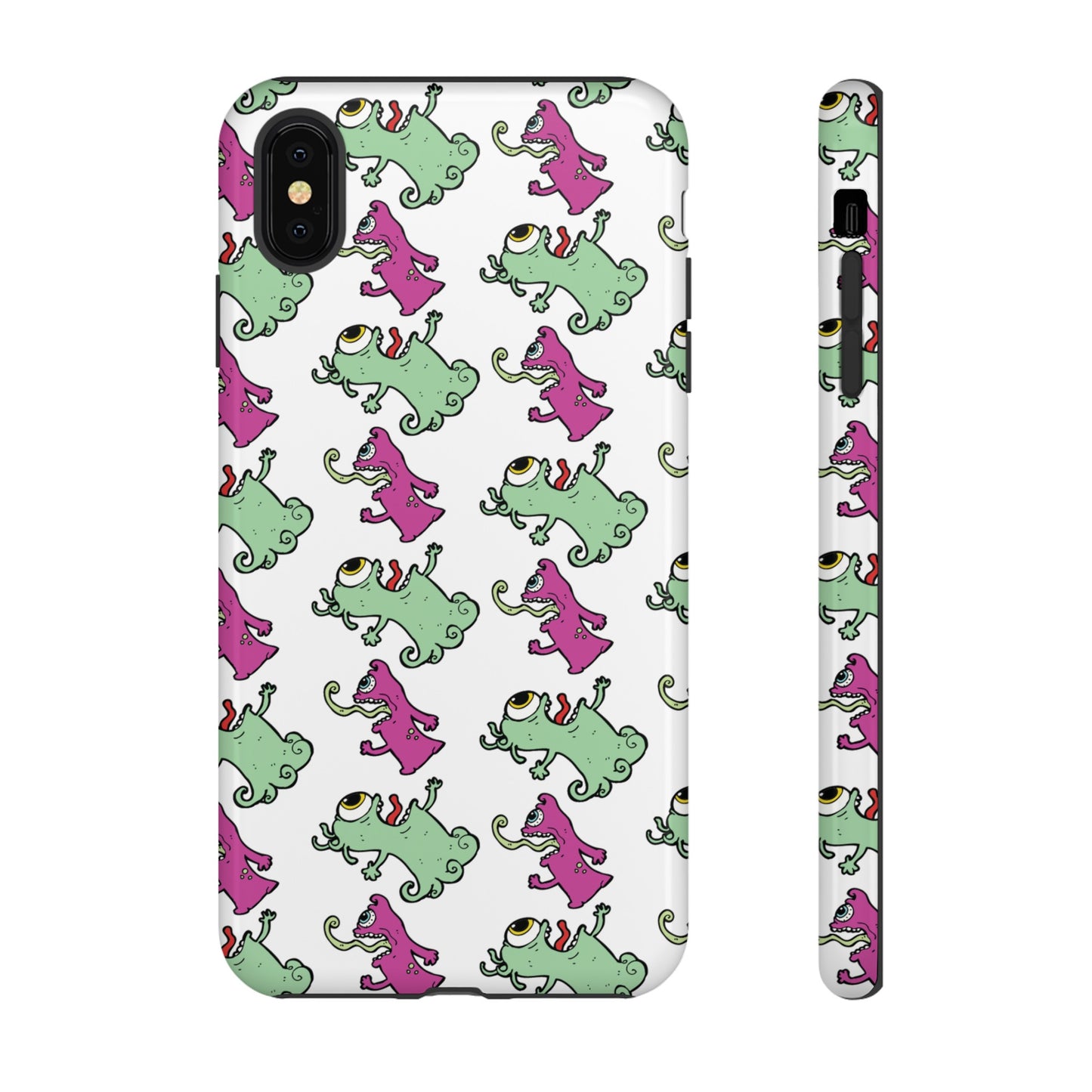 Alien Wallpaper Phone Case| iPhone 15 Plus/ Pro, 14, 13, 12| Google Pixel 7, Pro, 5| Samsung Galaxy S23 All Major Phone Models