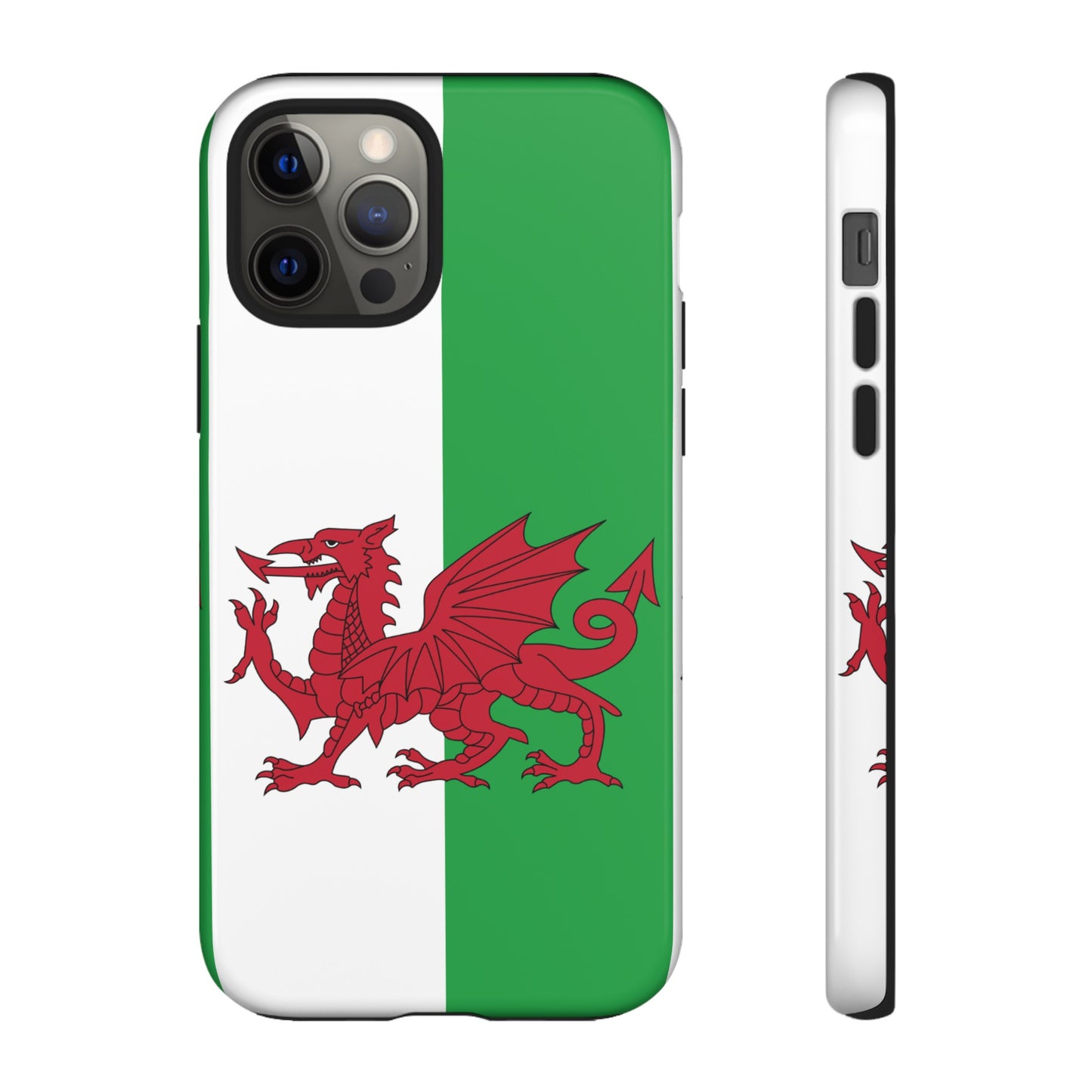 Wales Flag Phone Case | iPhone 15 Plus/ Pro, 14, 13, 12| Google Pixel 7, Pro, 5| Samsung Galaxy S23 All Major Phone Models