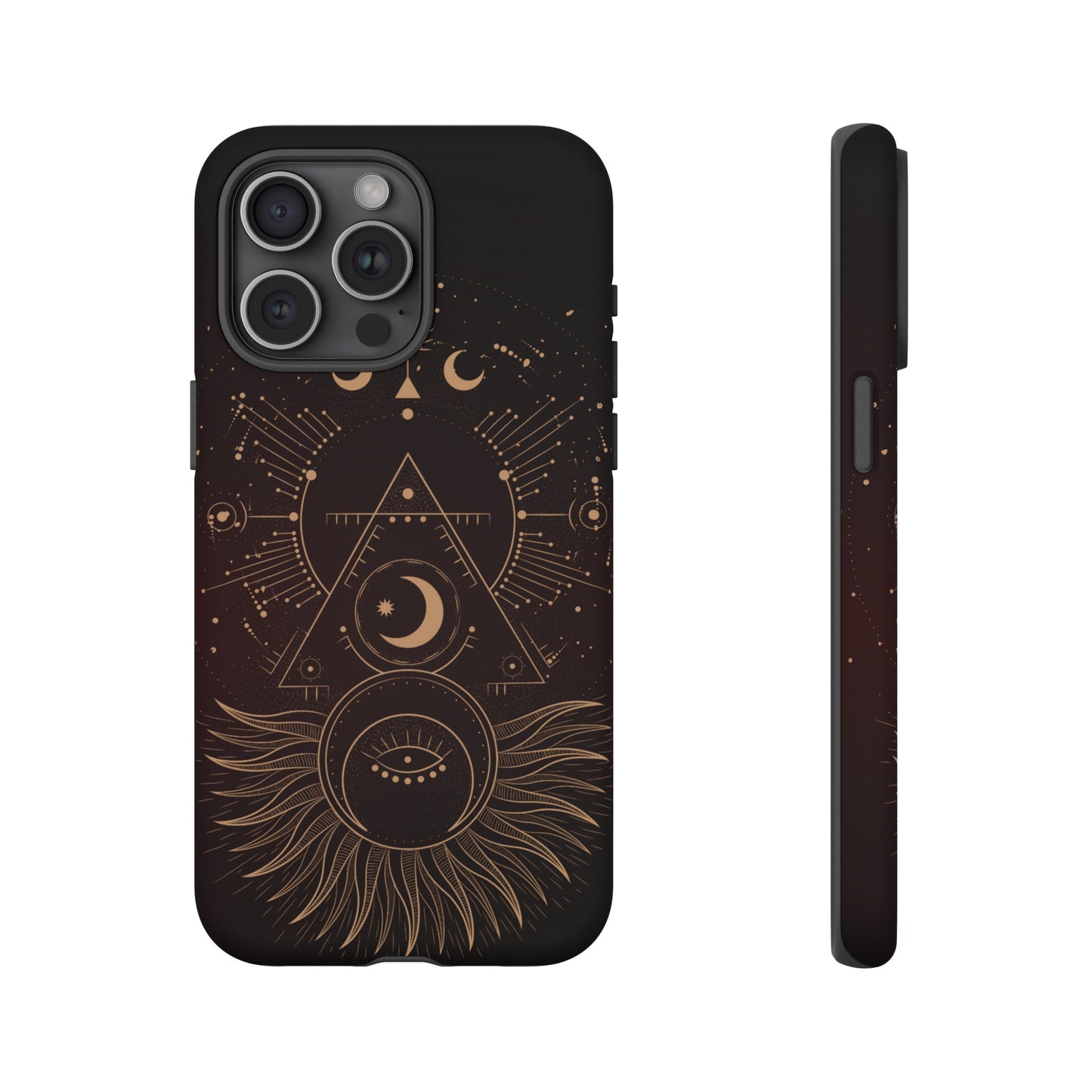 Cosmic Geometry Phone Case | iPhone 15 Plus/ Pro, 14, 13, 12| Google Pixel 7, Pro, 5| Samsung Galaxy S23 All Major Phone Models