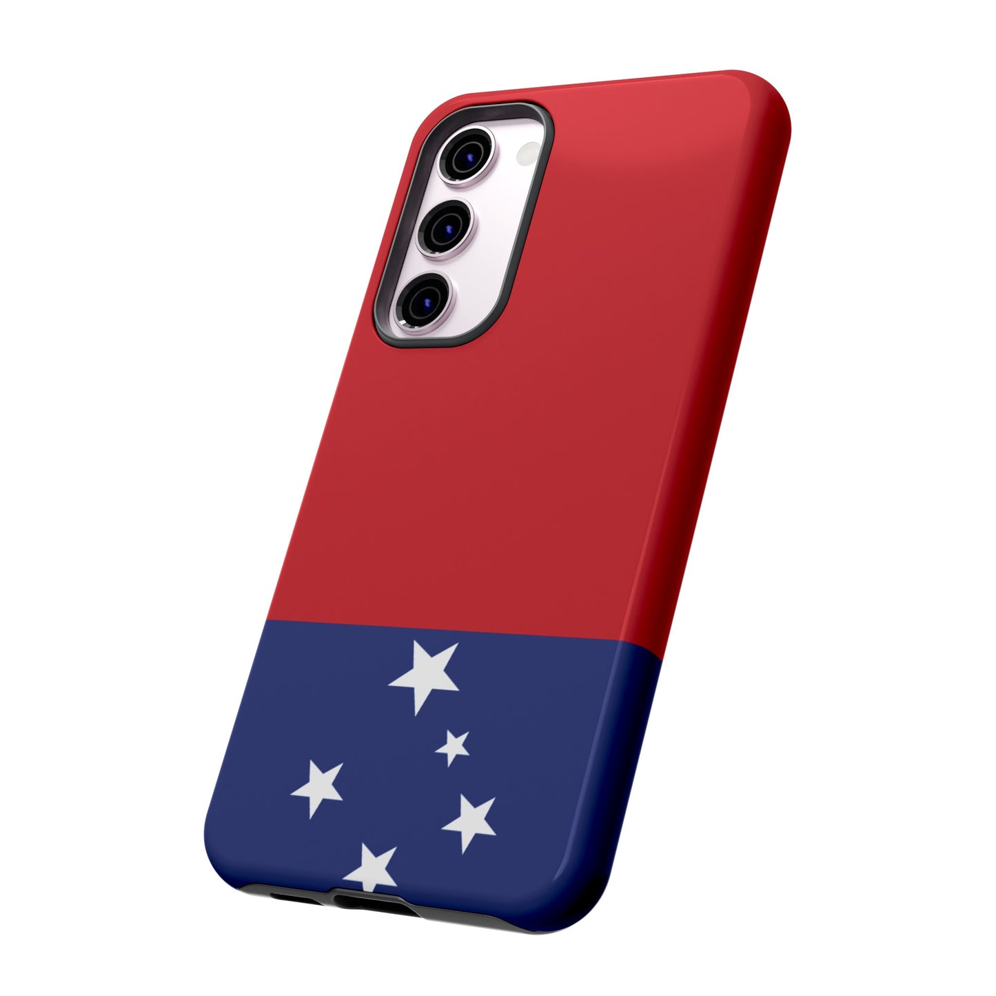 Samoan Flag Phone Case | iPhone 15 Plus/ Pro, 14, 13, 12| Google Pixel 7, Pro, 5| Samsung Galaxy S23 All Major Phone Models