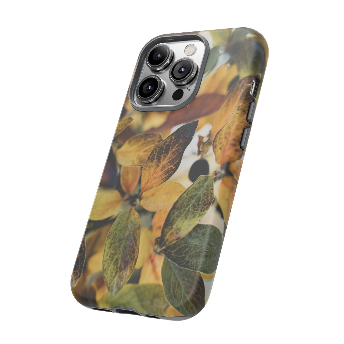 Leaves Wallpaper Phone Case | iPhone 15 Plus/ Pro, 14, 13, 12| Google Pixel 7, Pro, 5| Samsung Galaxy S23 All Major Phone Models