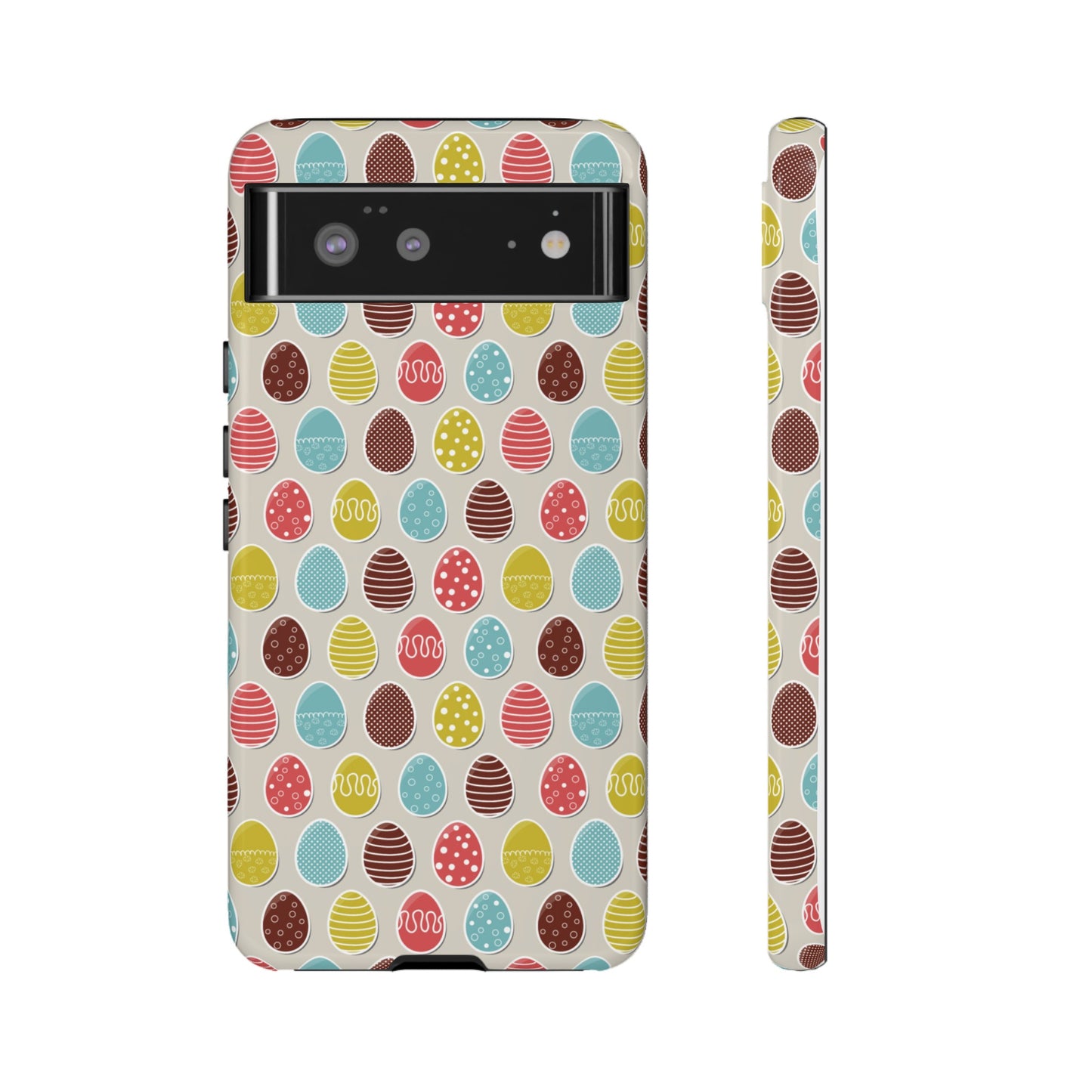 Easter Egg Wallpaper Phone Case | iPhone 15 Plus/ Pro, 14, 13, 12| Google Pixel 7, Pro, 5| Samsung Galaxy S23 All Major Phone Models