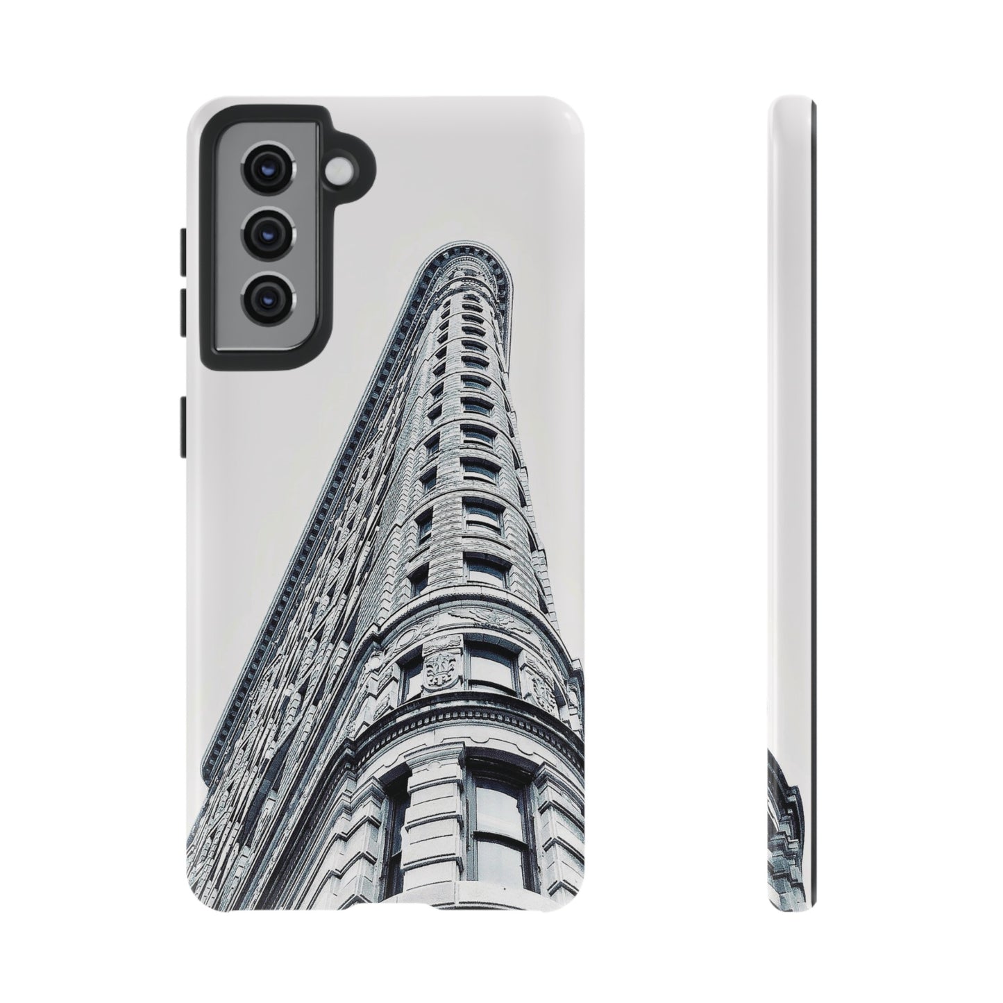 Black & White New York Phone Case | iPhone 15 Plus/ Pro, 14, 13, 12| Google Pixel 7, Pro, 5| Samsung Galaxy S23 All Major Phone Models