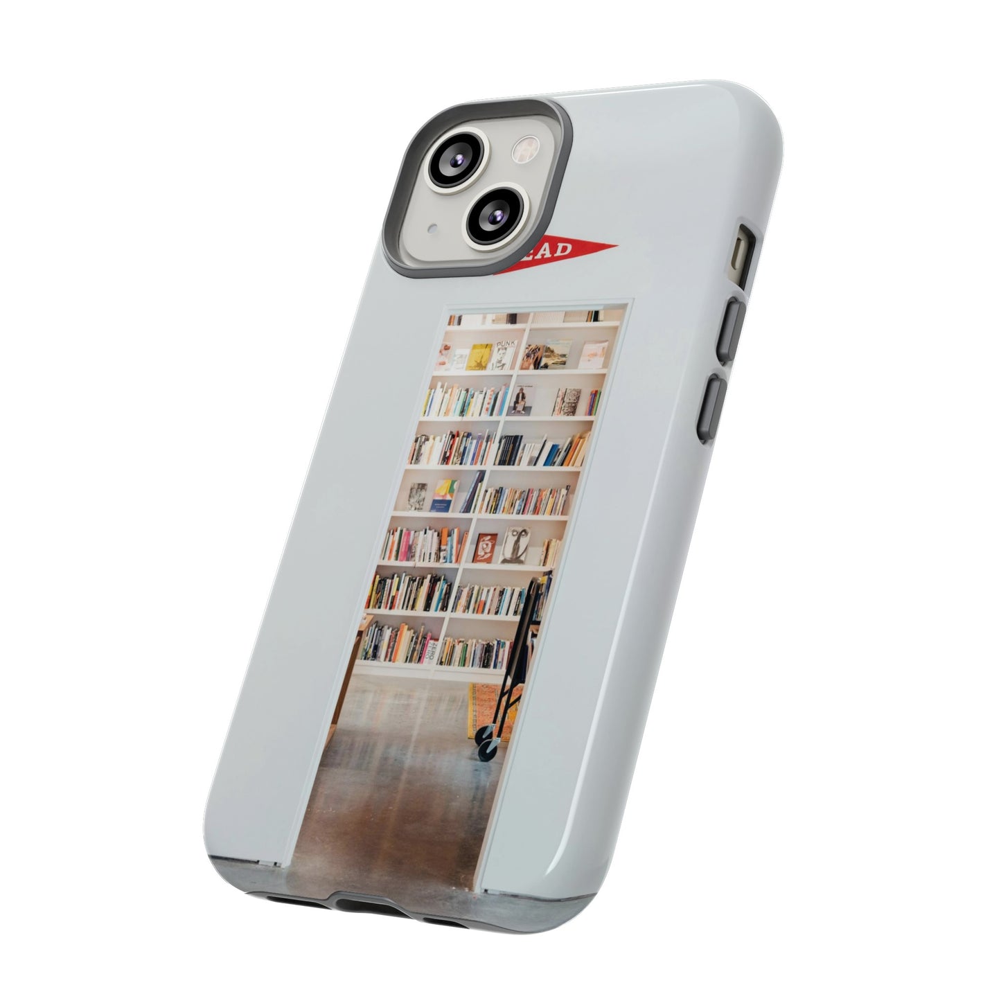 Peaceful Library Wallpaper Phone Case | iPhone 15 Plus/ Pro, 14, 13, 12| Google Pixel 7, Pro, 5| Samsung Galaxy S23 All Major Phone Models