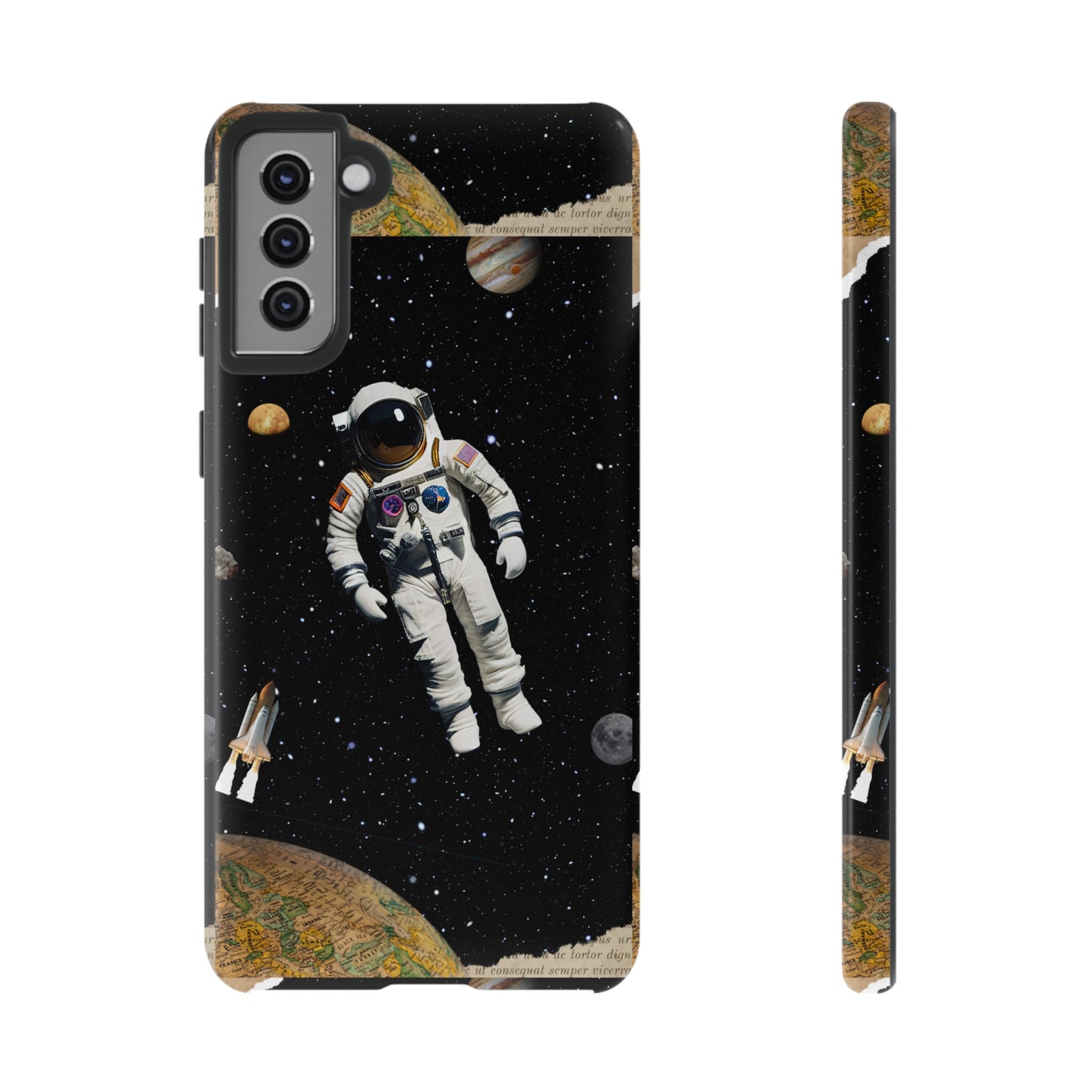 Space Exploration Phone Case | iPhone 15 Plus/ Pro, 14, 13, 12| Google Pixel 7, Pro, 5| Samsung Galaxy S23 All Major Phone Models