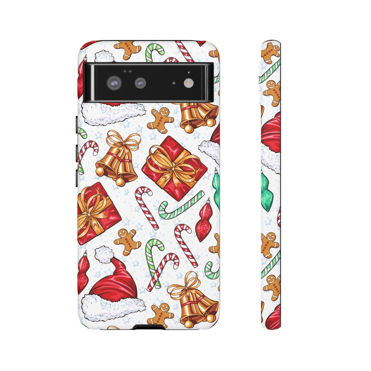 Christmas Wallpaper Phone Case | iPhone 15 Plus/ Pro, 14, 13, 12| Google Pixel 7, Pro, 5| Samsung Galaxy S23 All Major Phone Models