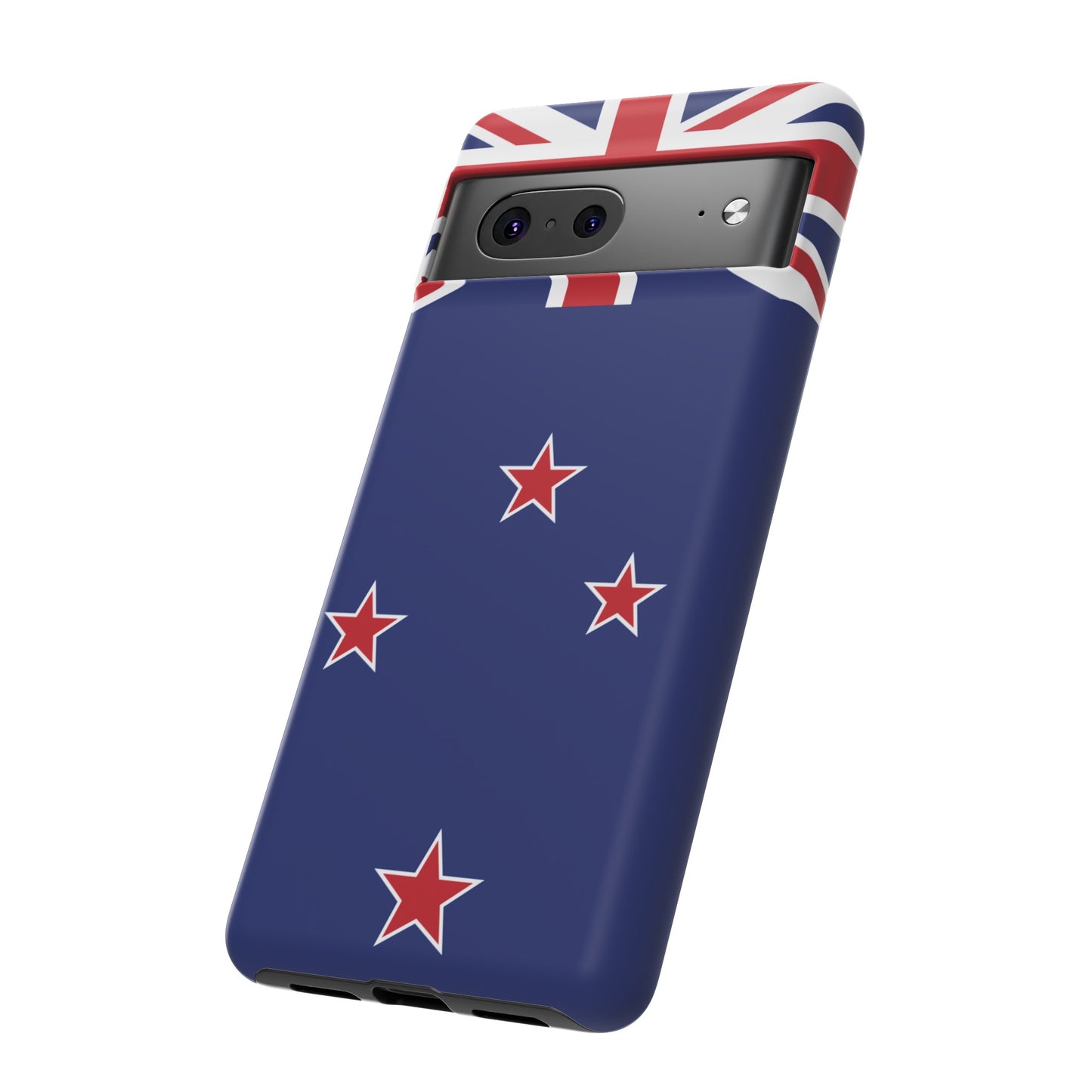 New Zealand Flag Phone Case | iPhone 15 Plus/ Pro, 14, 13, 12| Google Pixel 7, Pro, 5| Samsung Galaxy S23 All Major Phone Models