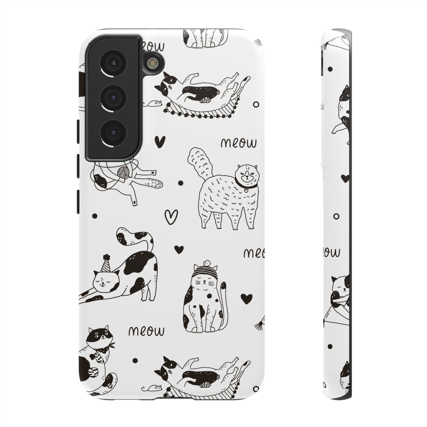 Cat Playtime Phone Case | iPhone 15 Plus/ Pro, 14, 13, 12| Google Pixel 7, Pro, 5| Samsung Galaxy S23 All Major Phone Models