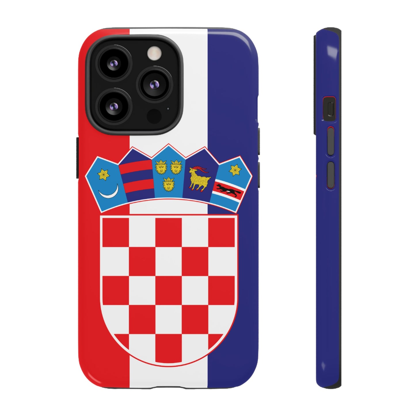 Croatia Flag Phone Case | iPhone 15 Plus/ Pro, 14, 13, 12| Google Pixel 7, Pro, 5| Samsung Galaxy S23 All Major Phone Models