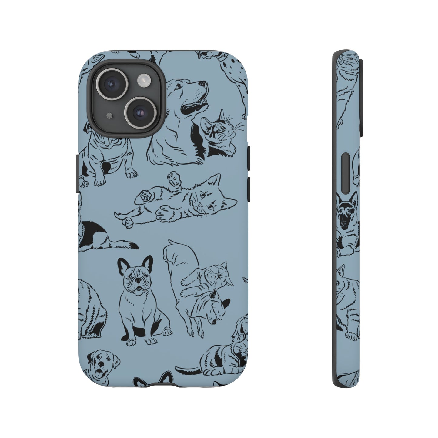 Pet Collage Phone Case | iPhone 15 Plus/ Pro, 14, 13, 12| Google Pixel 7, Pro, 5| Samsung Galaxy S23 All Major Phone Models