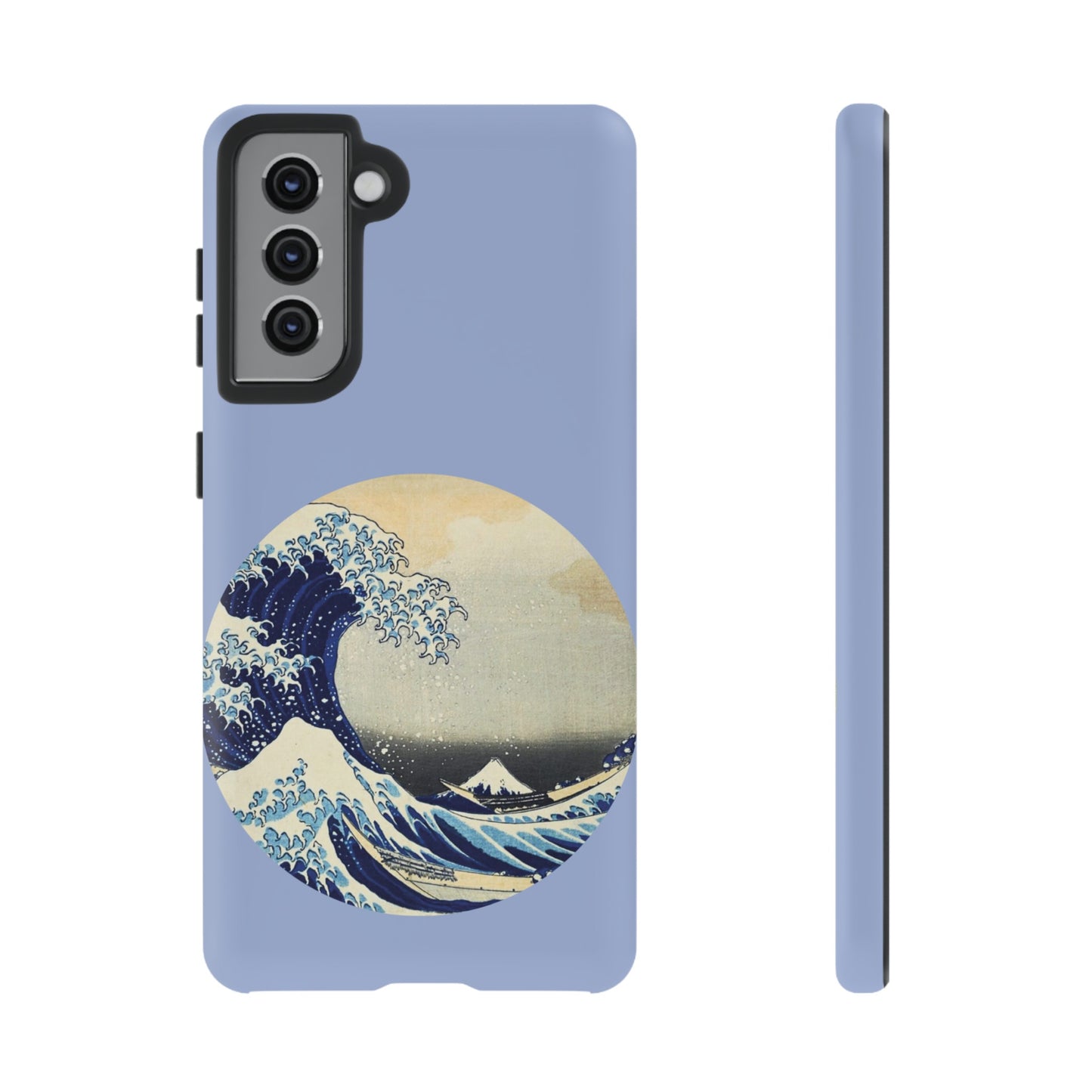 The Great Wave Wallpaper Phone Case | iPhone 15 Plus/ Pro, 14, 13, 12| Google Pixel 7, Pro, 5| Samsung Galaxy S23 All Major Phone Models