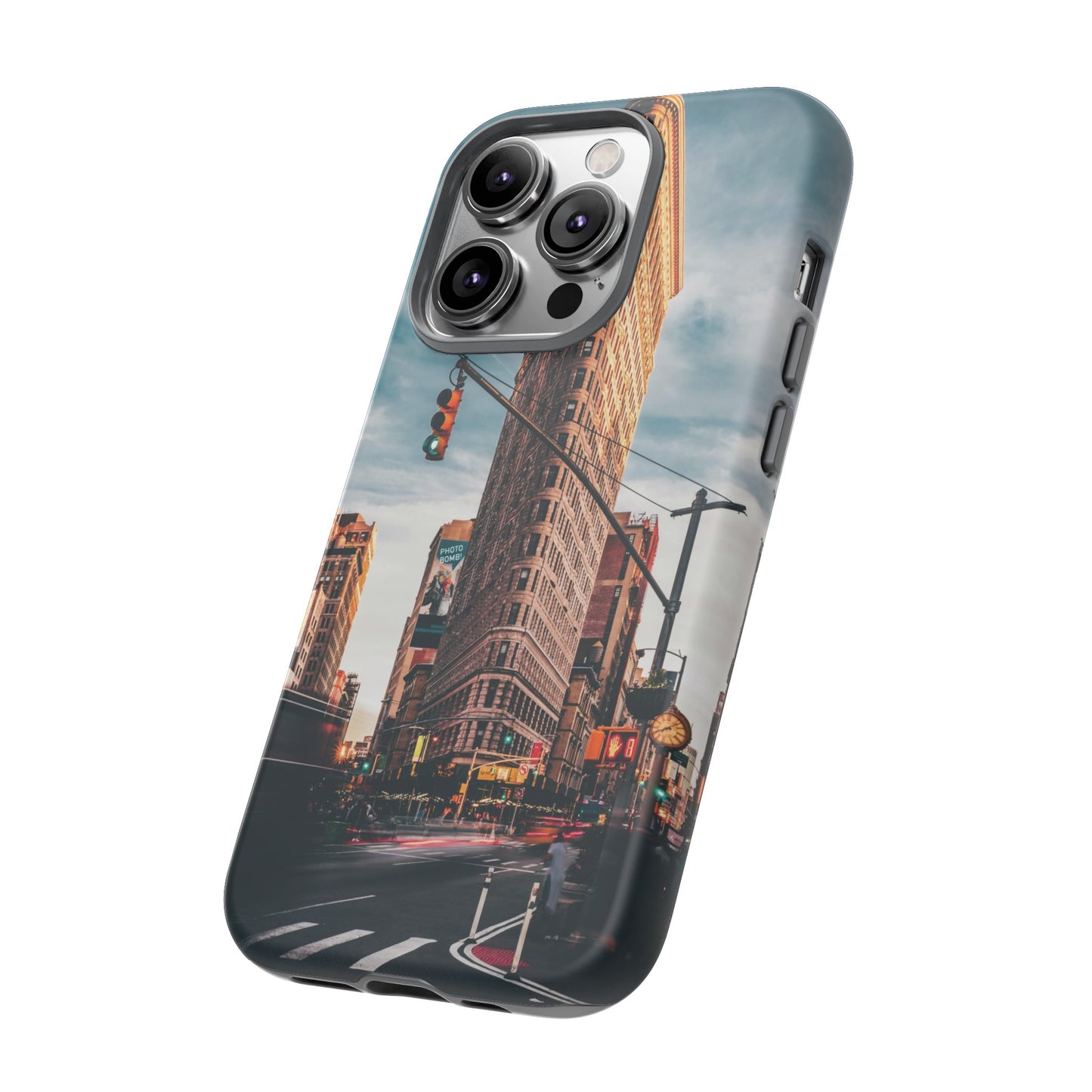 New York Flatiron Wallpaper Phone Case | iPhone 15 Plus/ Pro, 14, 13, 12| Google Pixel 7, Pro, 5| Samsung Galaxy S23 All Major Phone Models