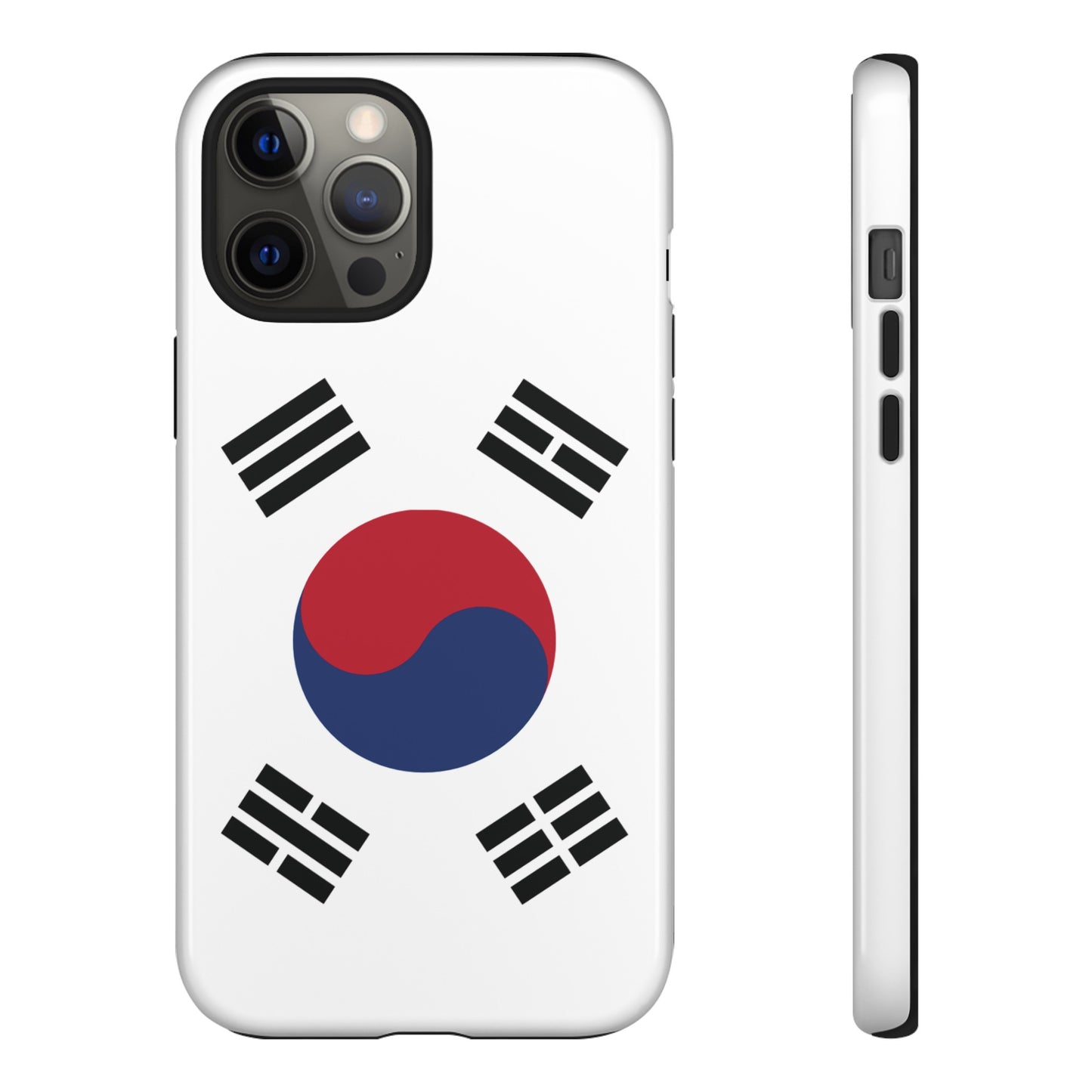 South Korea Flag Phone Case | iPhone 15 Plus/ Pro, 14, 13, 12| Google Pixel 7, Pro, 5| Samsung Galaxy S23 All Major Phone Models