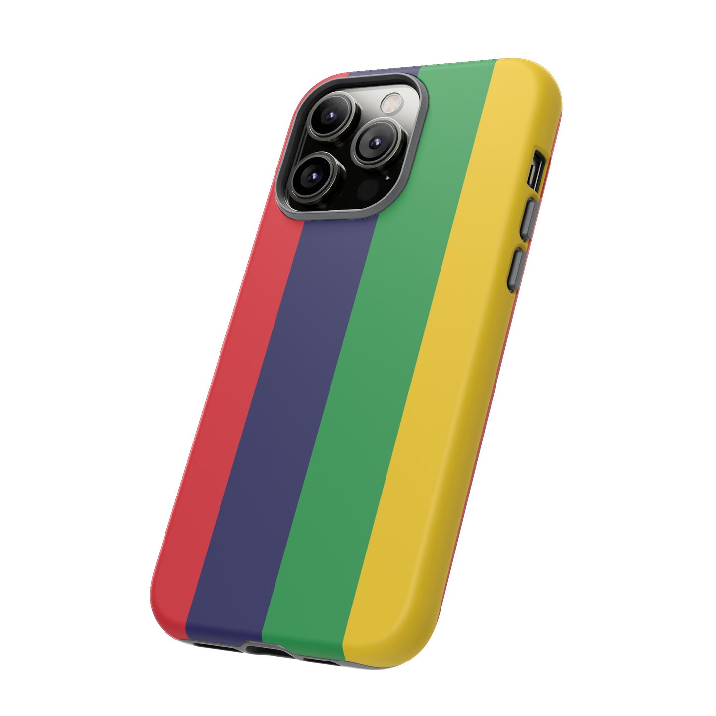 Mauritius Flag Phone Case | iPhone 15 Plus/ Pro, 14, 13, 12| Google Pixel 7, Pro, 5| Samsung Galaxy S23 All Major Phone Models