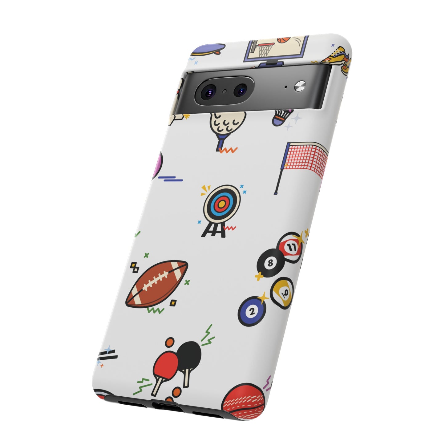 Sport Wallpaper Phone Case | iPhone 15 Plus/ Pro, 14, 13, 12| Google Pixel 7, Pro, 5| Samsung Galaxy S23 All Major Phone Models