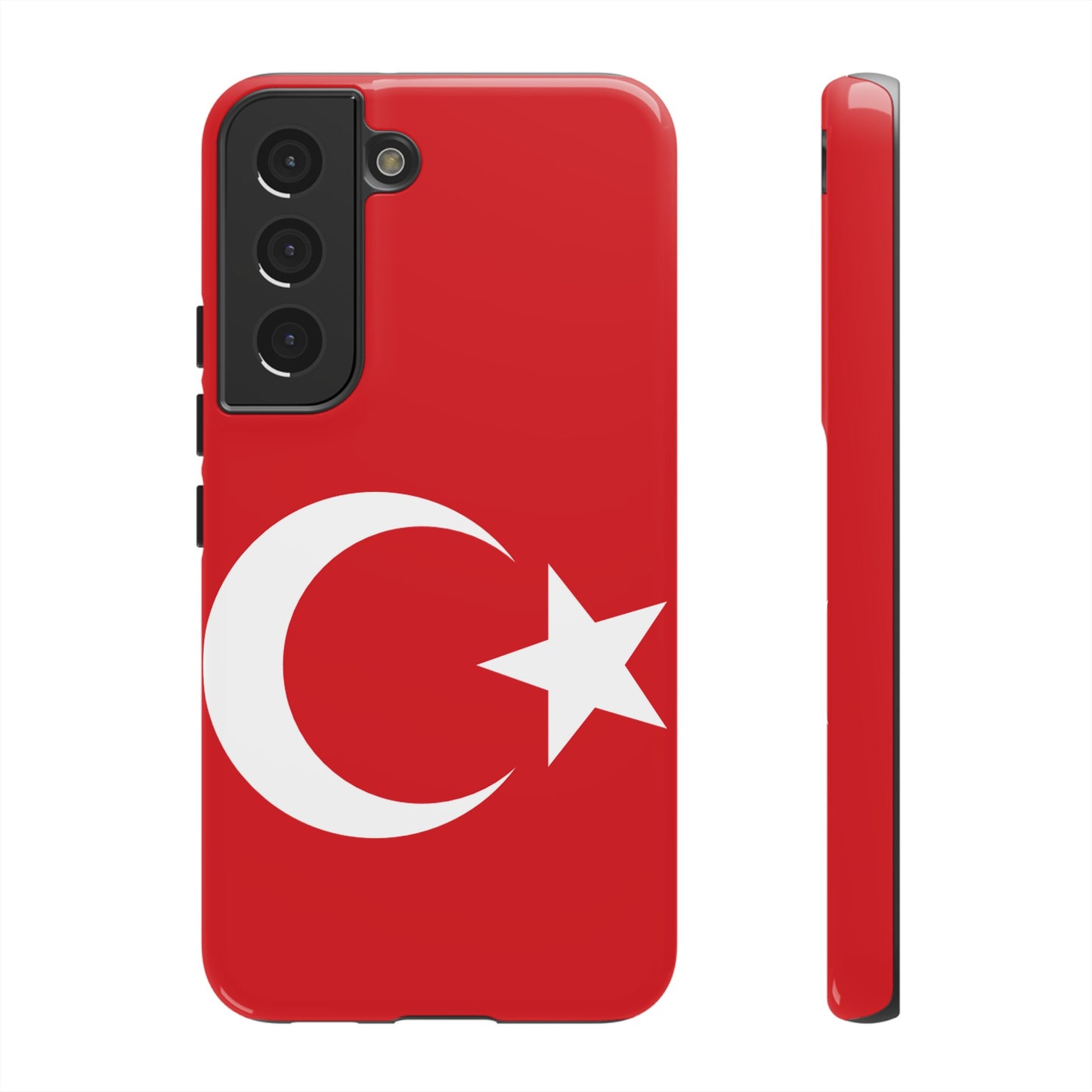 Turkey Flag Phone Case | iPhone 15 Plus/ Pro, 14, 13, 12| Google Pixel 7, Pro, 5| Samsung Galaxy S23 All Major Phone Models