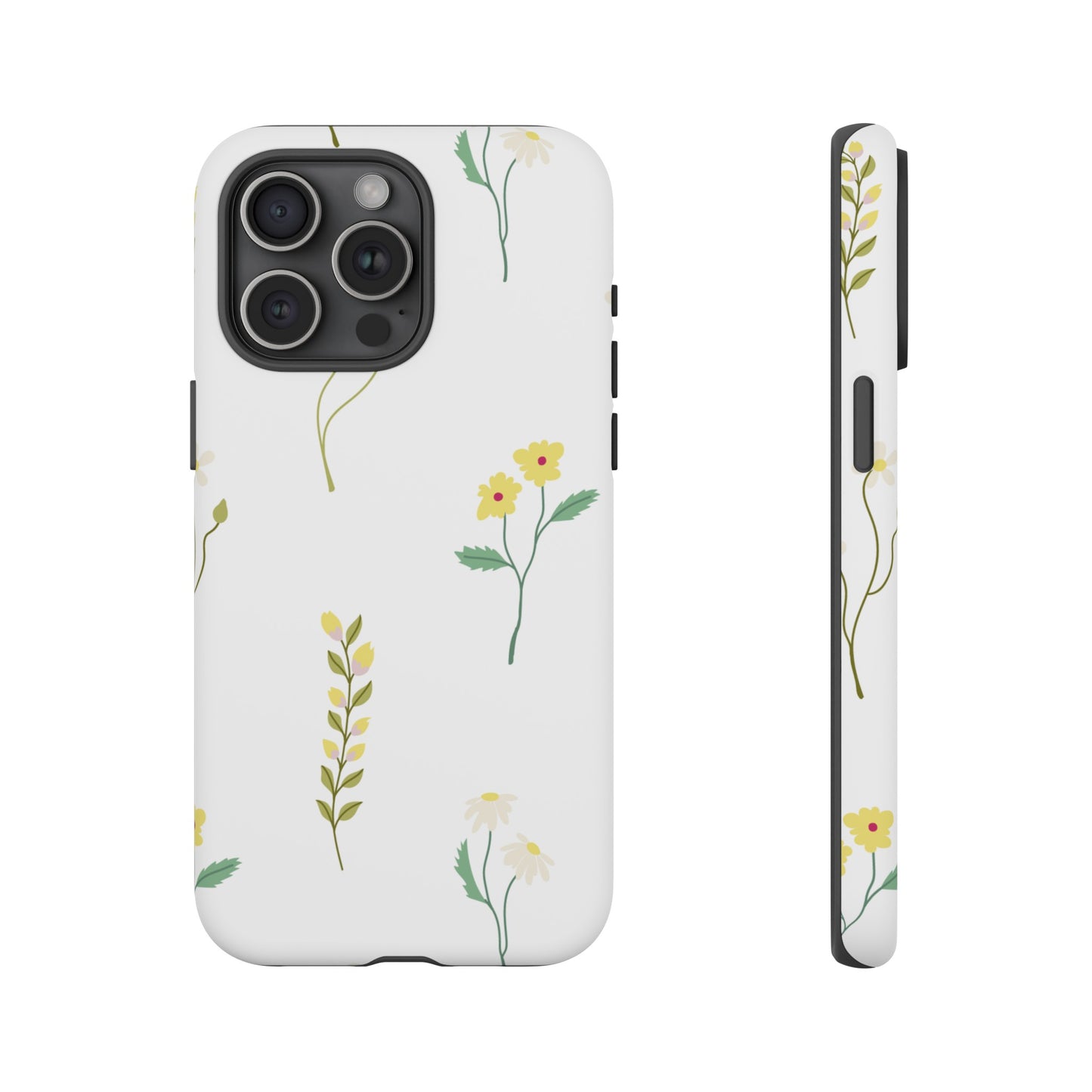 Delicate Floral Wallpaper Phone Case | iPhone 15 Plus/ Pro, 14, 13, 12| Google Pixel 7, Pro, 5| Samsung Galaxy S23 All Major Phone Models