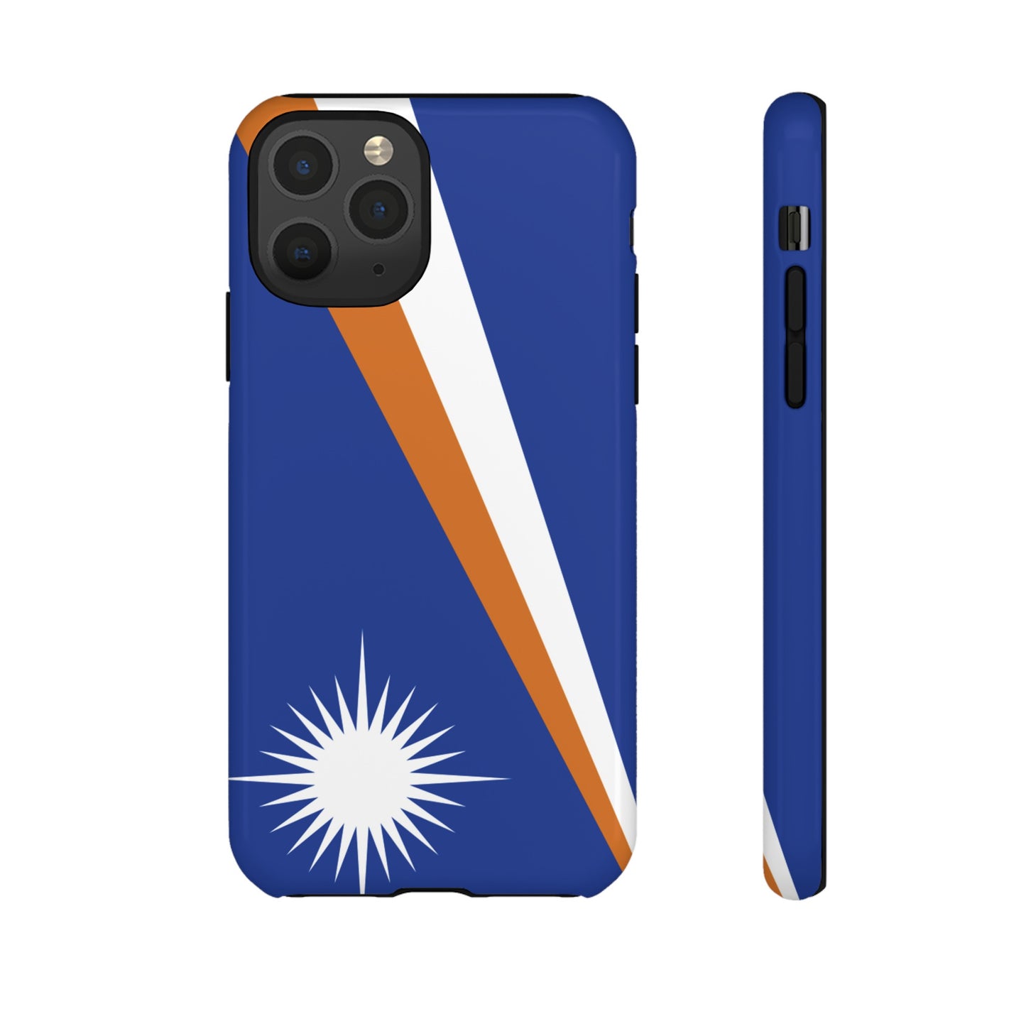 Marshal Islands Flag Phone Case | iPhone 15 Plus/ Pro, 14, 13, 12| Google Pixel 7, Pro, 5| Samsung Galaxy S23 All Major Phone Models