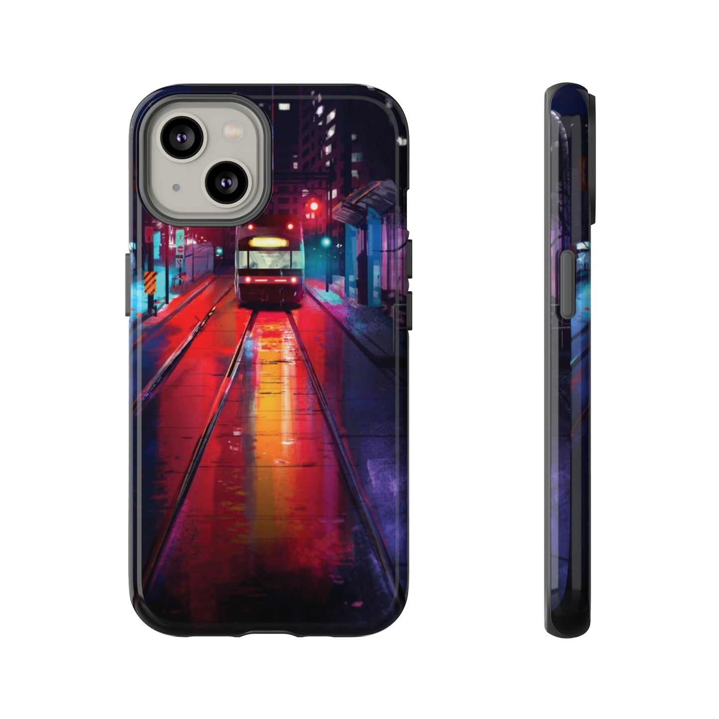 Night Train Wallpaper Phone Case | iPhone 15 Plus/ Pro, 14, 13, 12| Google Pixel 7, Pro, 5| Samsung Galaxy S23 All Major Phone Models