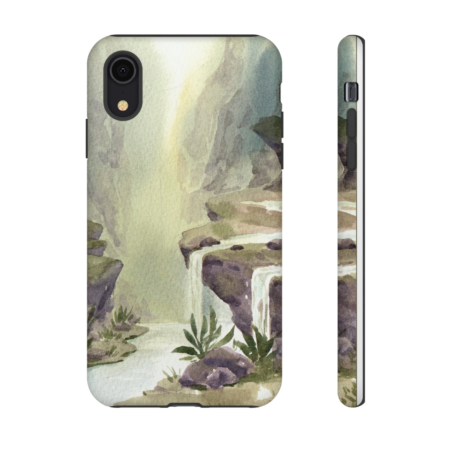 Waterfall Wallpaper Phone Case | iPhone 15 Plus/ Pro, 14, 13, 12| Google Pixel 7, Pro, 5| Samsung Galaxy S23 All Major Phone Models