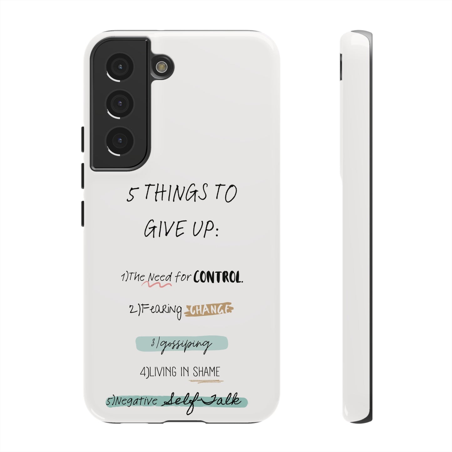 Motivational Wallpaper Phone Case | iPhone 15 Plus/ Pro, 14, 13, 12| Google Pixel 7, Pro, 5| Samsung Galaxy S23 All Major Phone Models