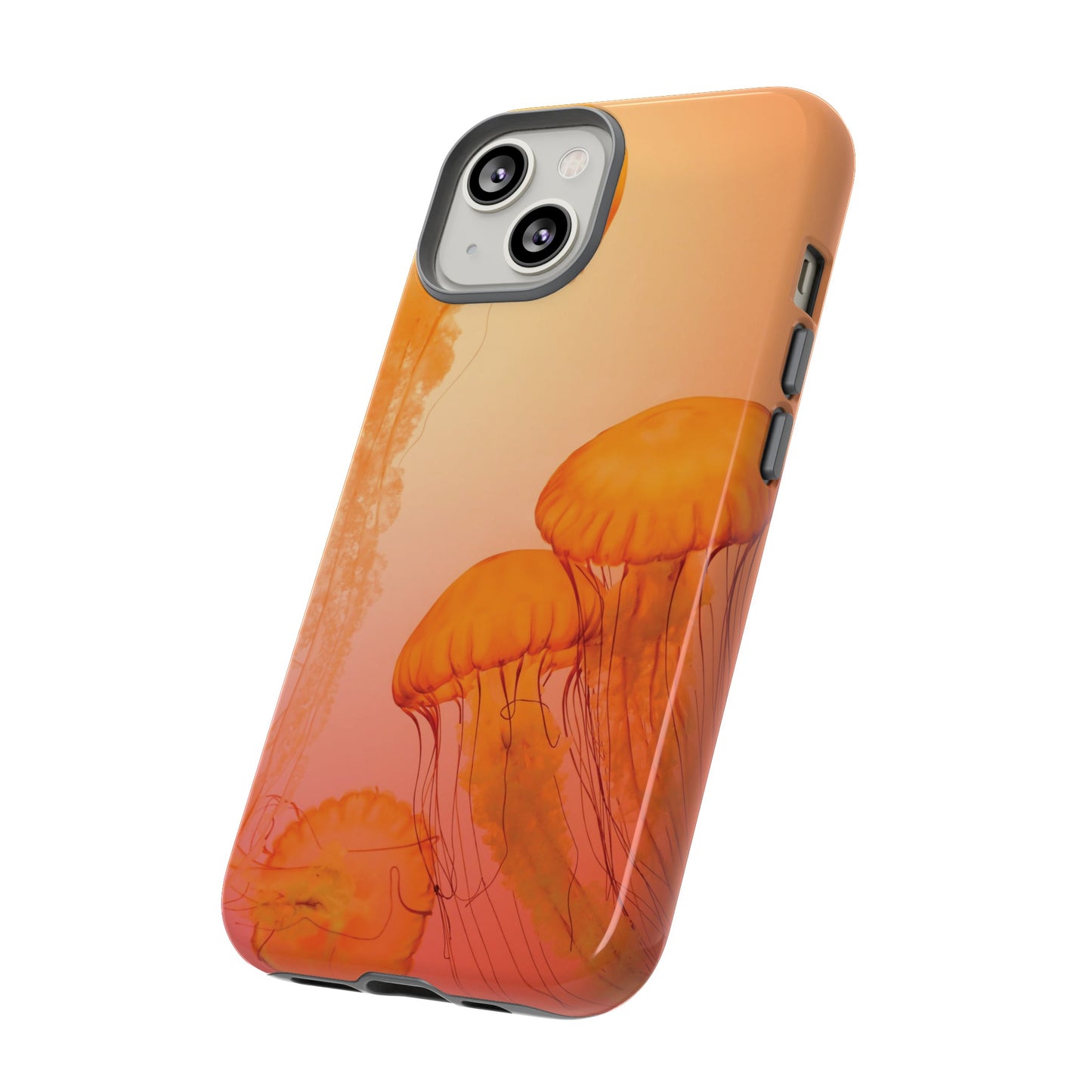 Jellyfish Wallpaper Phone Case | iPhone 15 Plus/ Pro, 14, 13, 12| Google Pixel 7, Pro, 5| Samsung Galaxy S23 All Major Phone Models