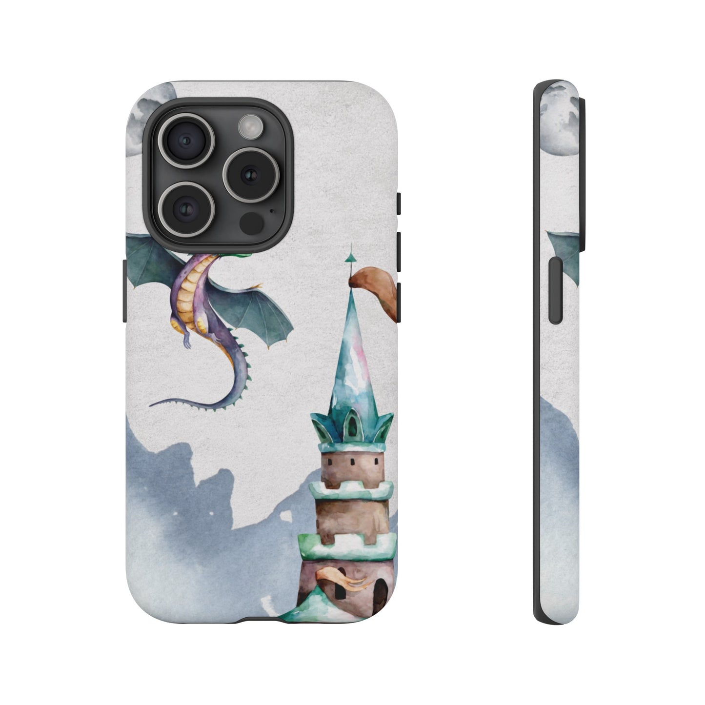 Dragon Wallpaper Phone Case | iPhone 15 Plus/ Pro, 14, 13, 12| Google Pixel 7, Pro, 5| Samsung Galaxy S23 All Major Phone Models