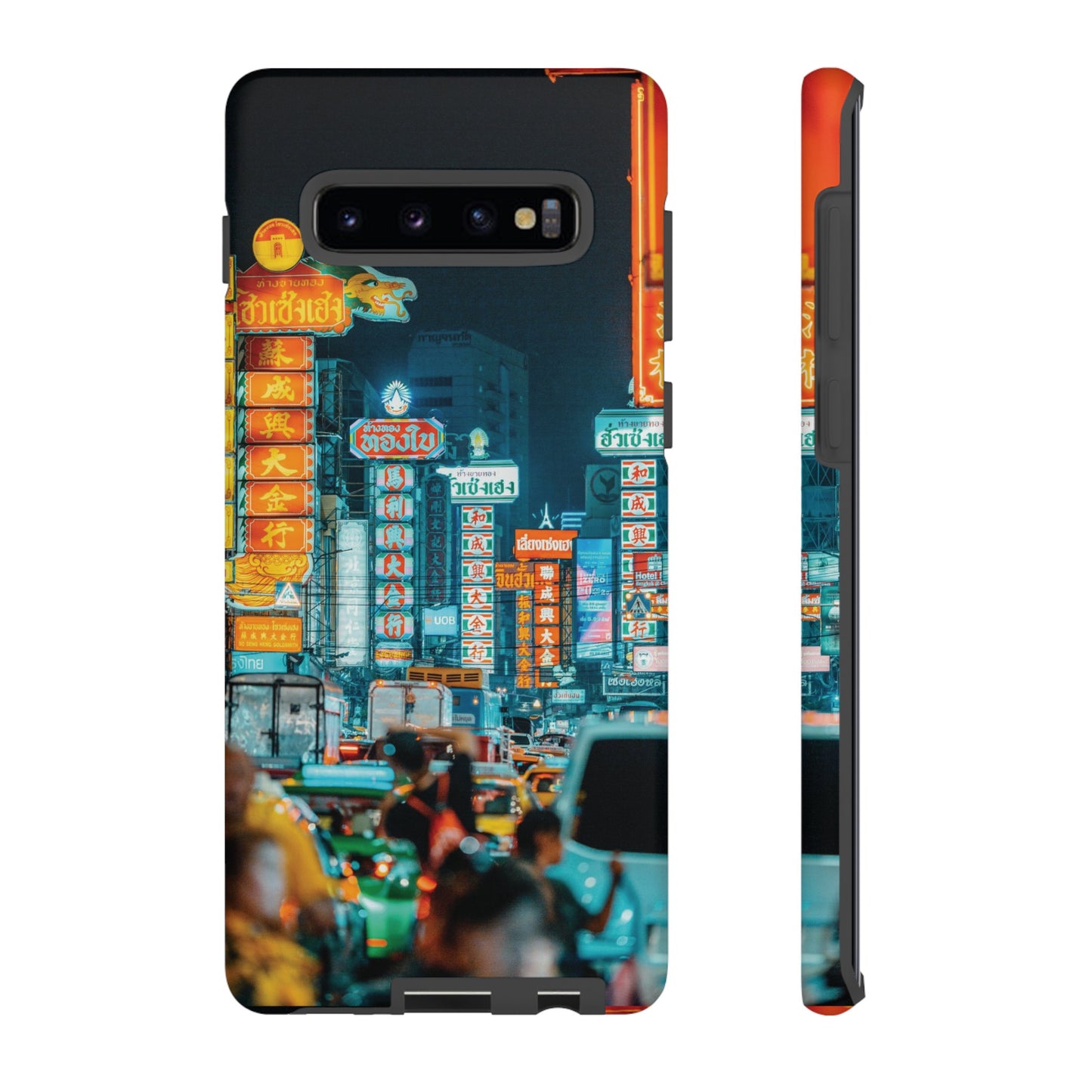 Neon Nightlife Wallpaper Phone Case | iPhone 15 Plus/ Pro, 14, 13, 12| Google Pixel 7, Pro, 5| Samsung Galaxy S23 All Major Phone Models